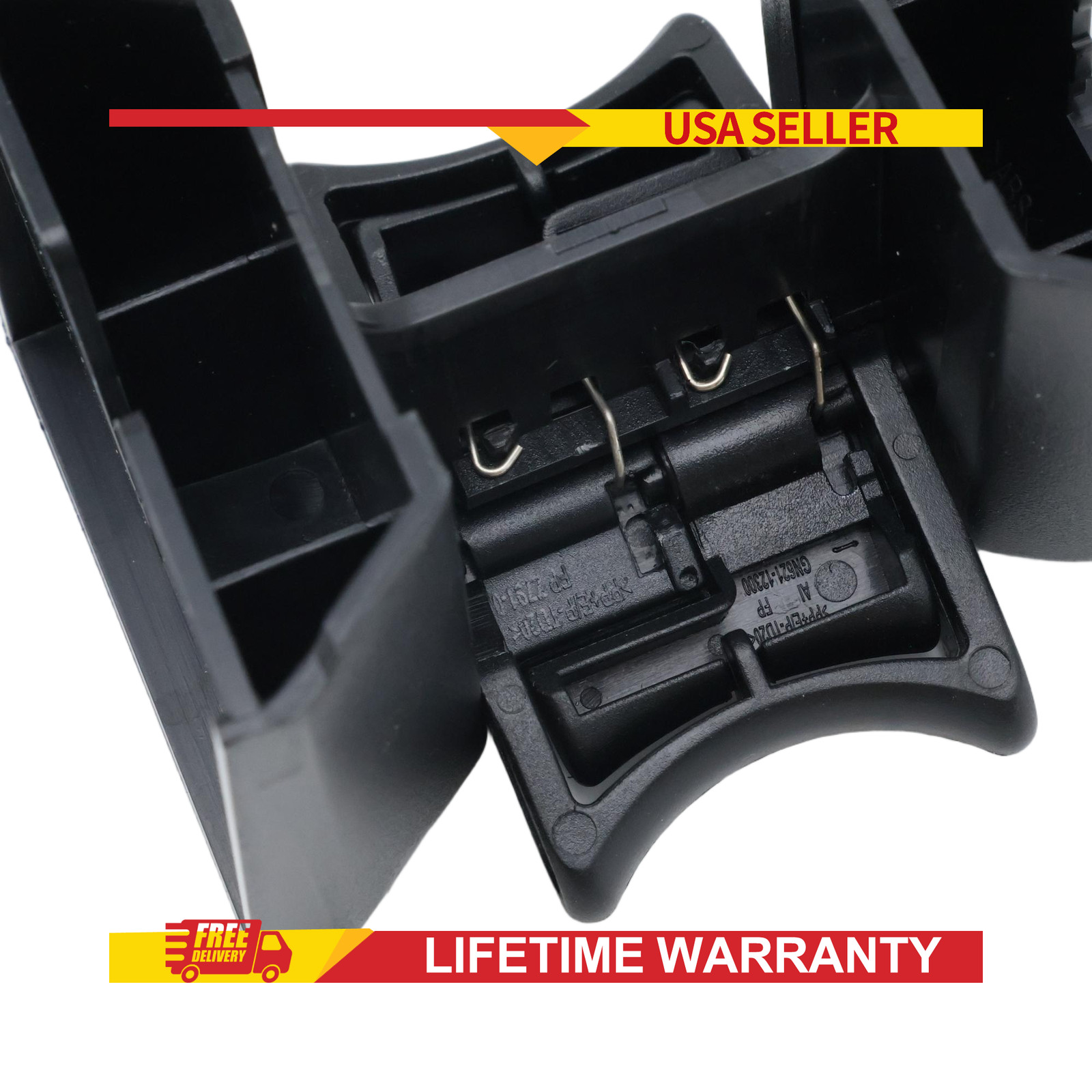 Water Cup Holder Center Console Insert Divider Fit for Toyota Camry 2007-2011