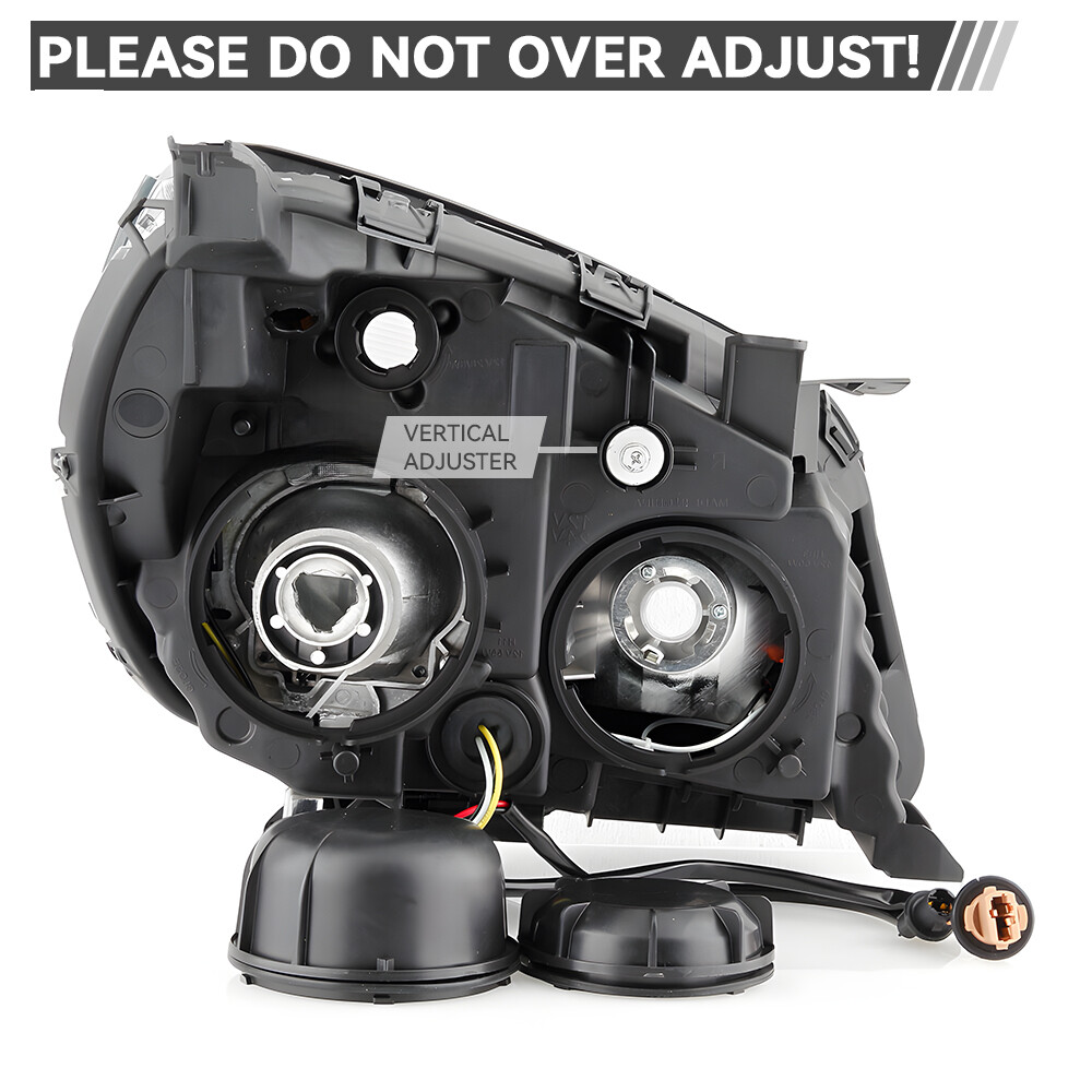 For 2016 2017 Chevrolet Equinox Halogen Headlights w/Bulbs Left + Right Pair