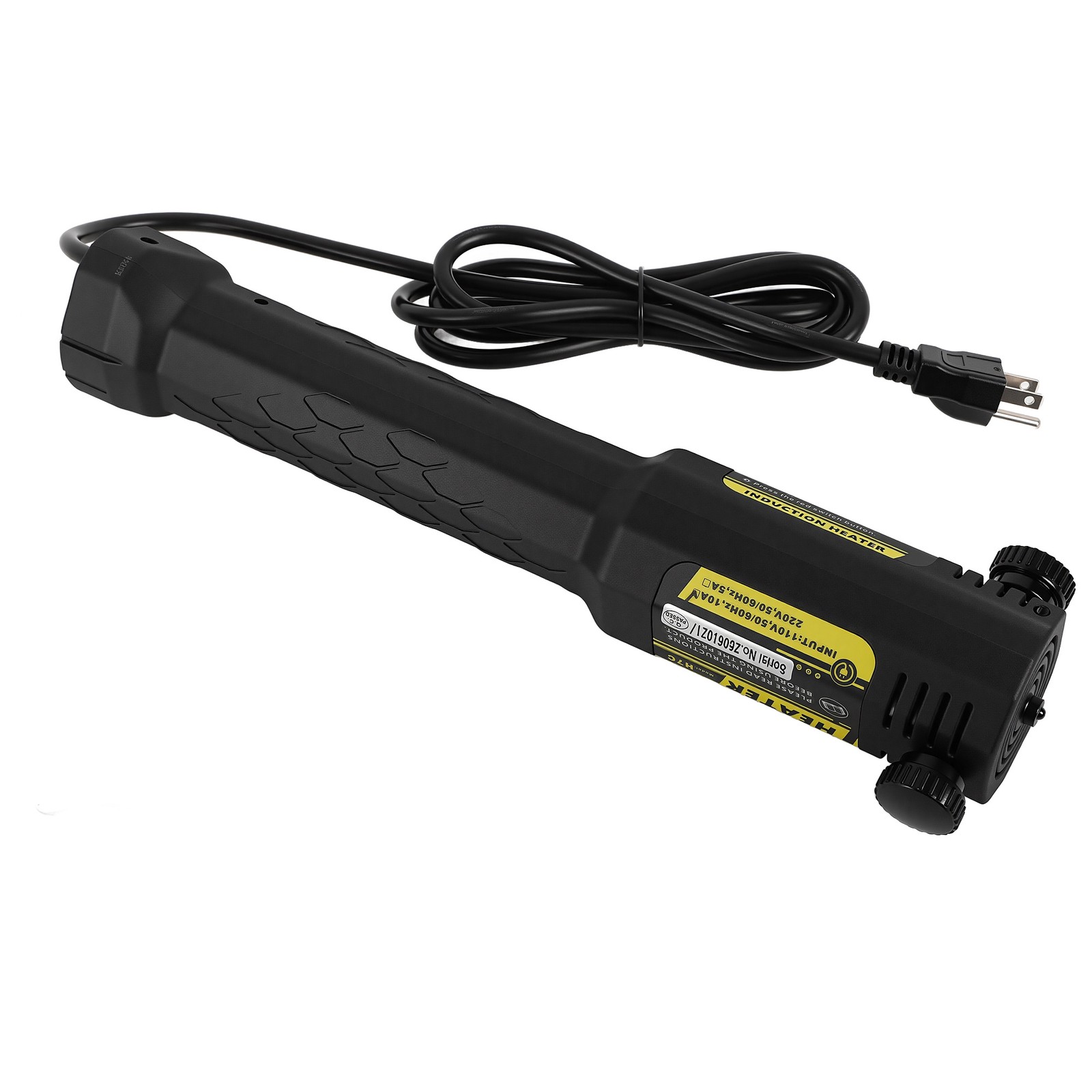 110V Magnetic Induction Heater Kit Bolt Remover Flameless Heat Tool Free Coils