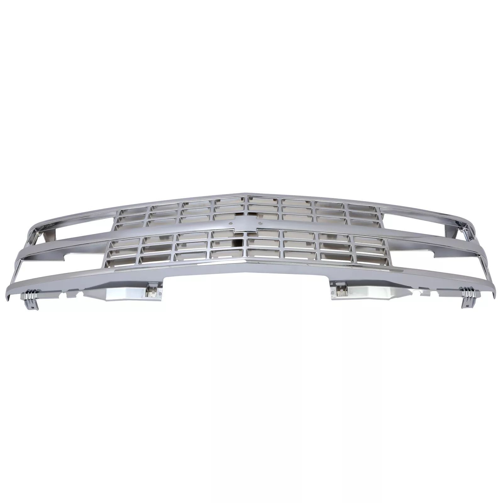 For Chevy Chevrolet C/K 1500 2500 3500 Silverado 1988-93 Chrome Grille Assembly