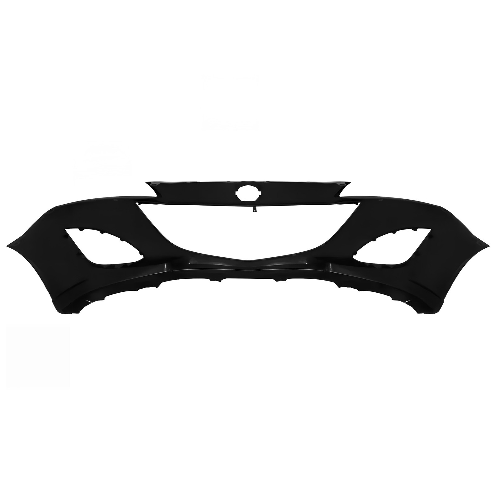 Primed Plastic Front Front Bumper Cover Compatible with Mazda 5 2012-2017