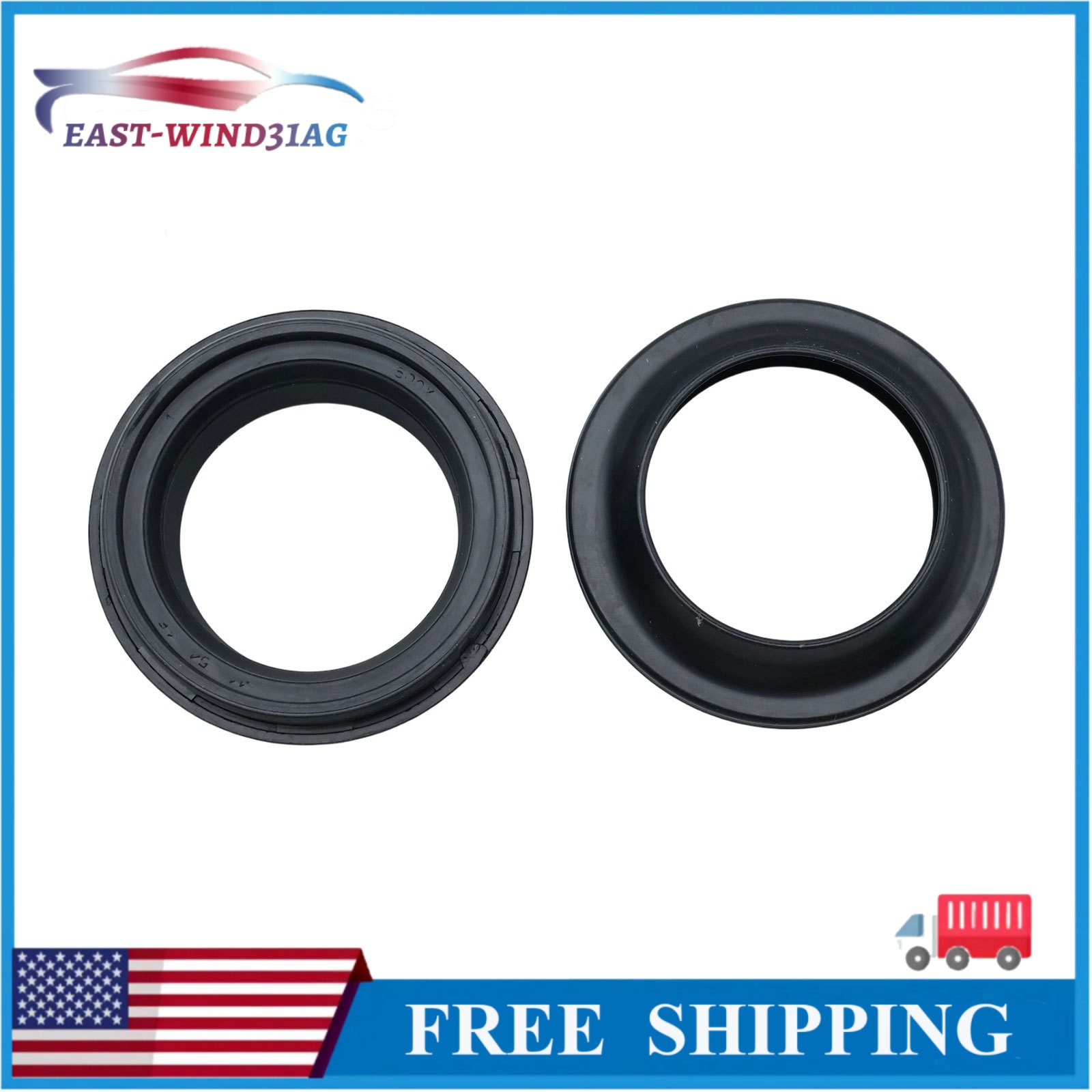 Fork Oil Seal & Dust Seal Kit 56-132 Fit For Honda VT1100T Shadow 1100 1998-2001