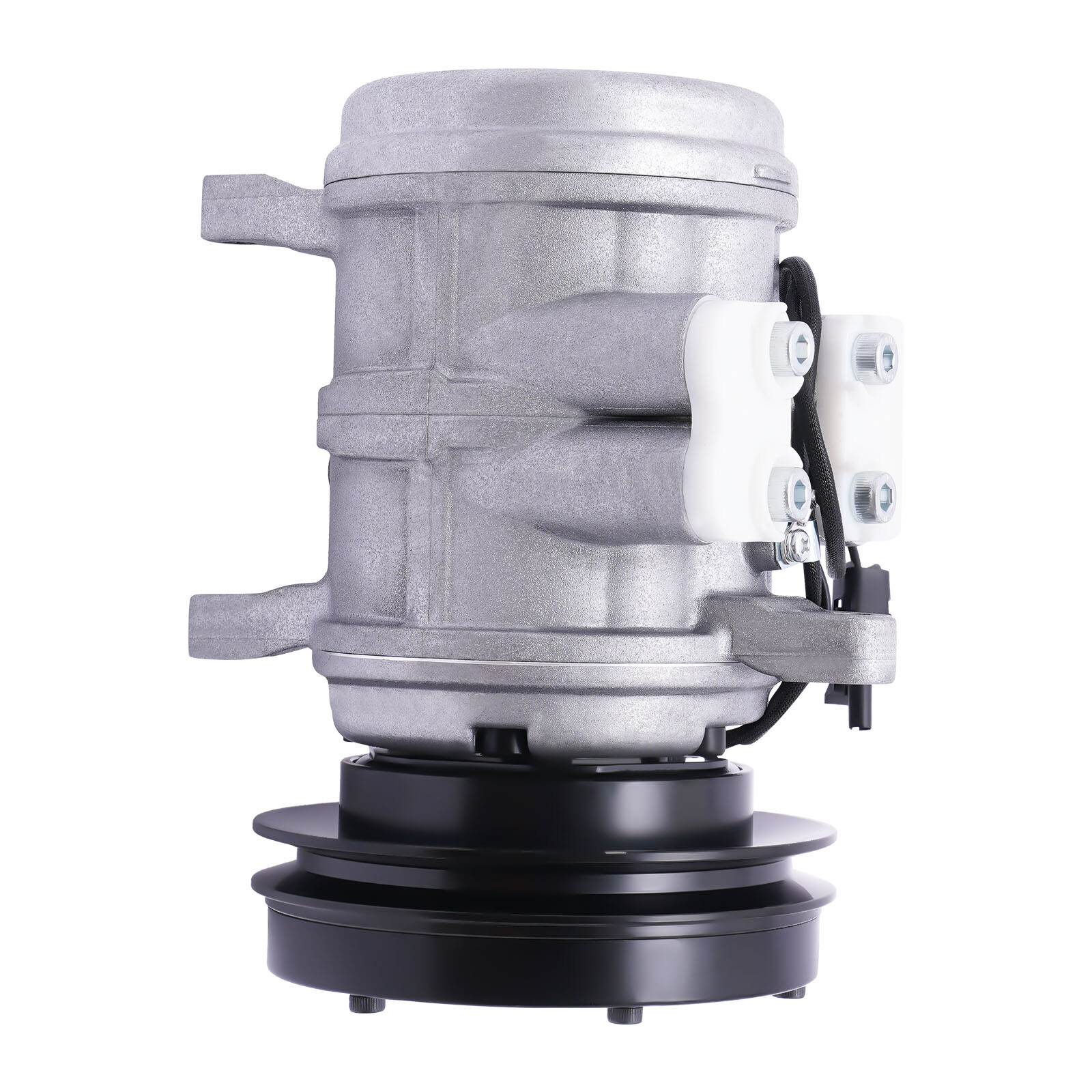 DC 12V A/C Compressor Replacement For John Deere Tractor Loader RE10972/ RE12513