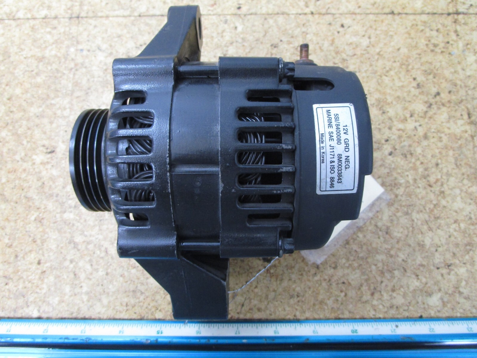 *90 DAY WARRANTY* Mercury Alternator 897755T