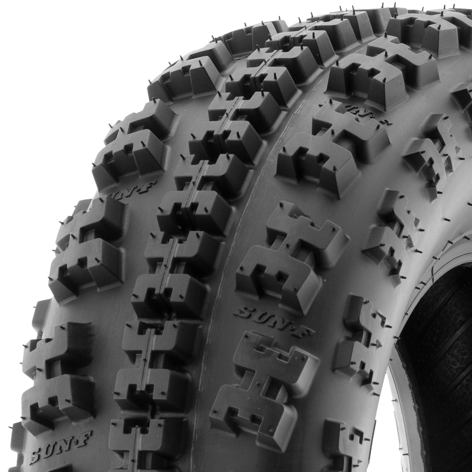 Set of 4, 21×7-10 & 20×10-9 Replacement ATV UTV Trail 6 Ply Tires A027 by SunF
