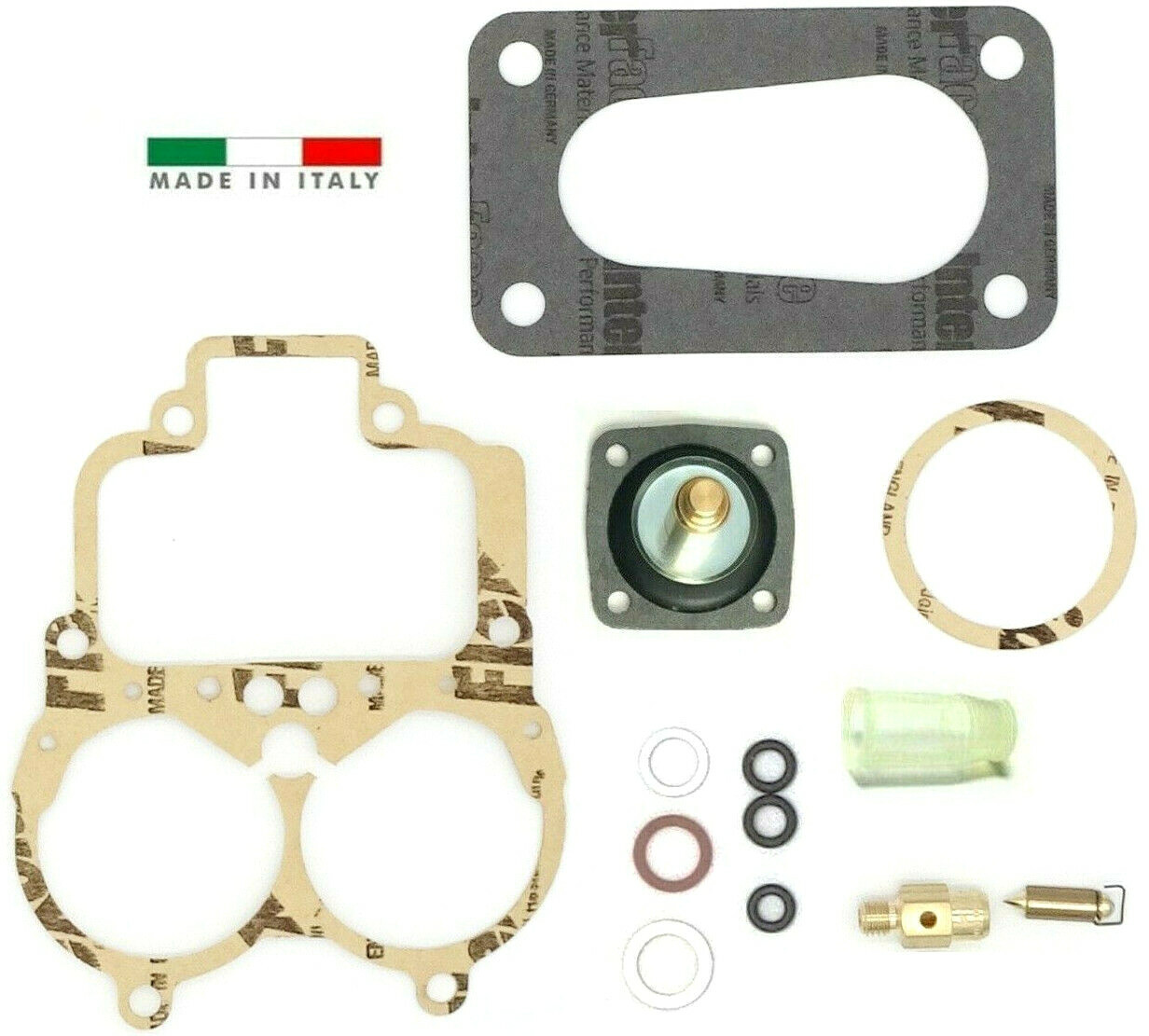 WEBER 32/36 DGV DGAV DGEV Carburetor Carb Rebuild Repair Tune Up Kit Italy Made