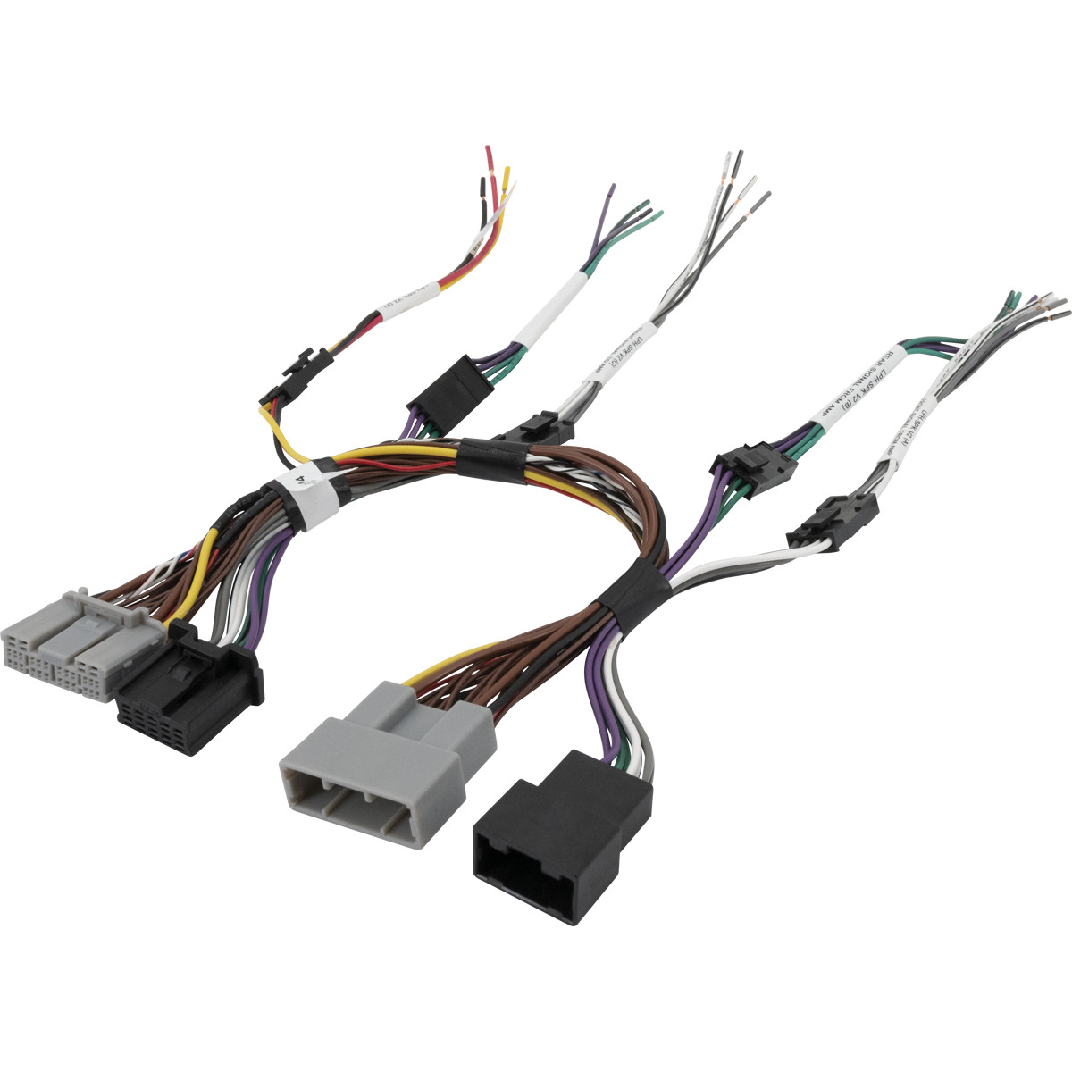 AudioControl LC5i PRO+LPHTY02 Amplifier Integration Solution for Non-Amp Toyota