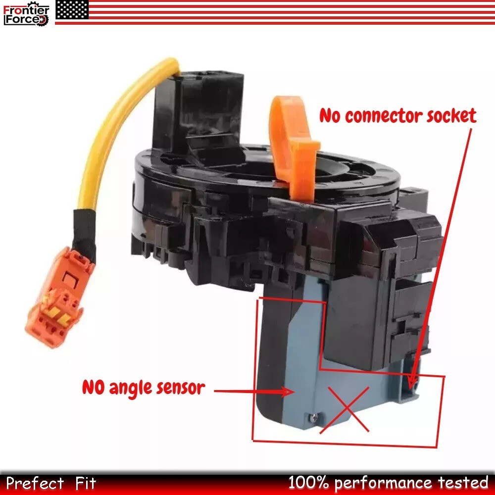 Clock Spring 84306-04080 For 2005-2015 Toyota Tacoma Corolla Highlander Matrix
