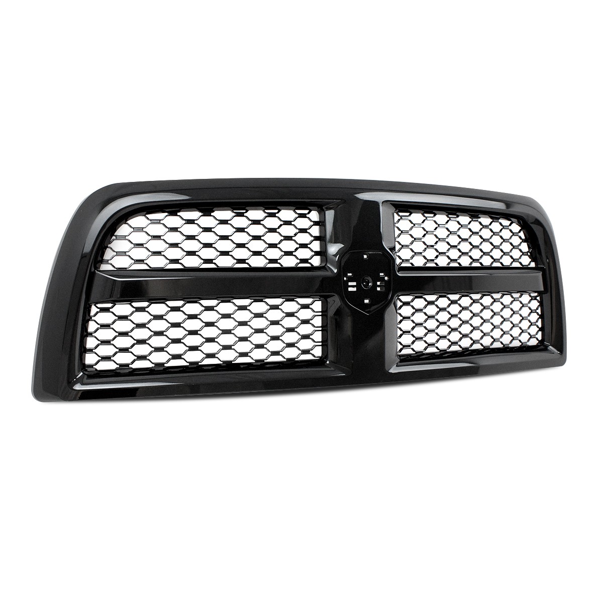 Brilliant Black Grille Assembly Tradesman Style For 2013-2018 RAM 2500 3500 4500