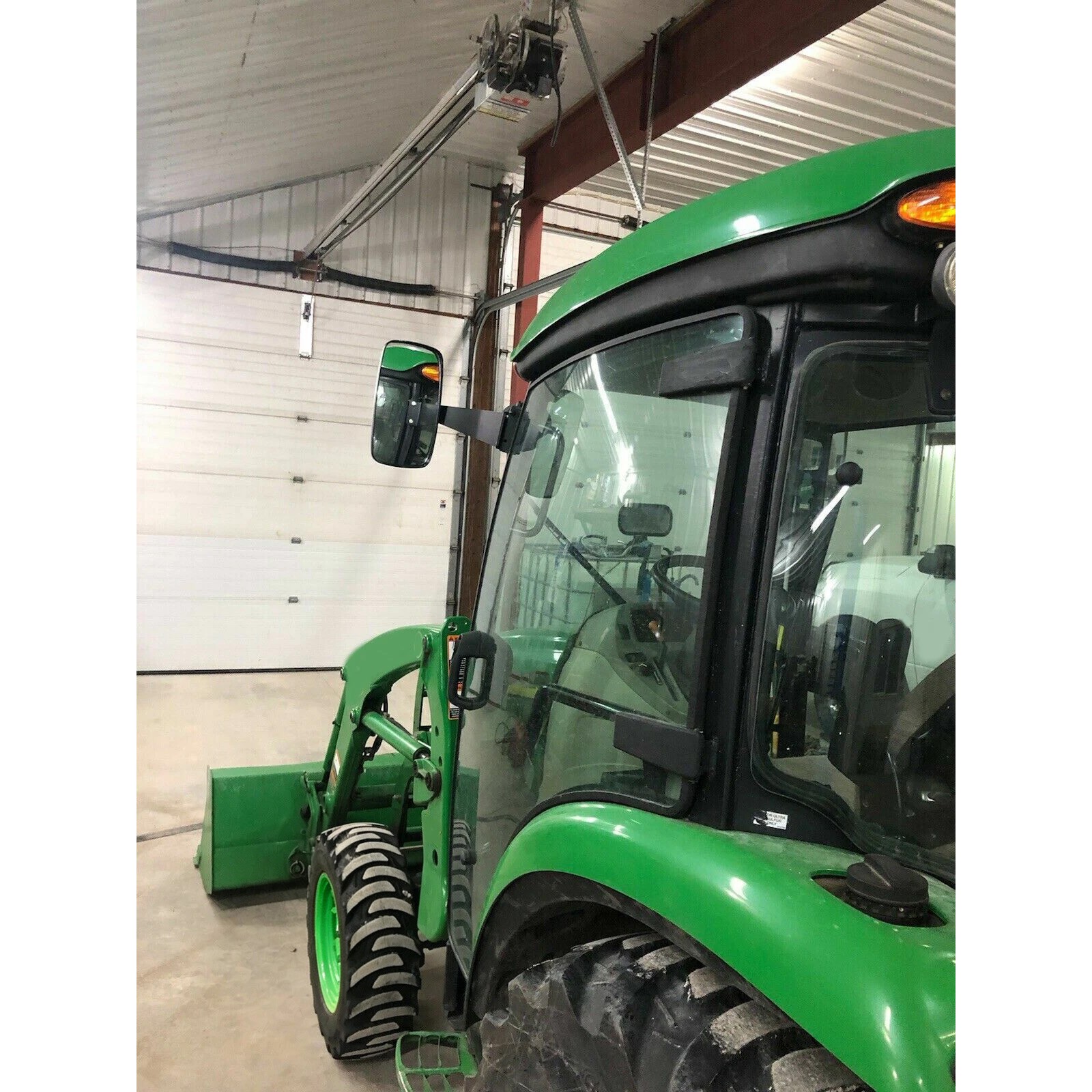 Left & Right Value Mirrors For JOHN DEERE 5000 & 6000 Series #DM2455000
