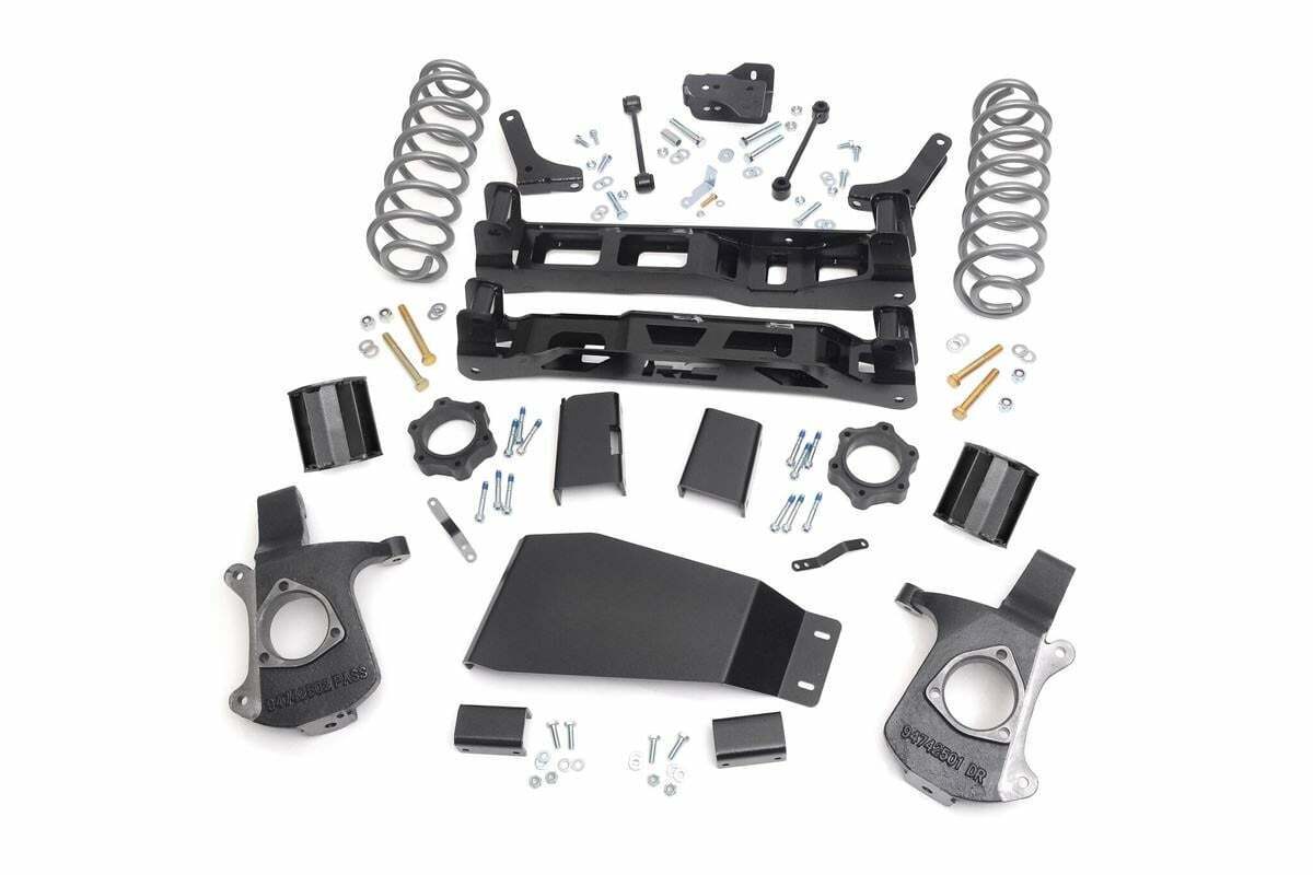 Rough Country 5in GM Suspension Lift Kit 07-13 Tahoe/Yukon/Suburban/Yukon XL