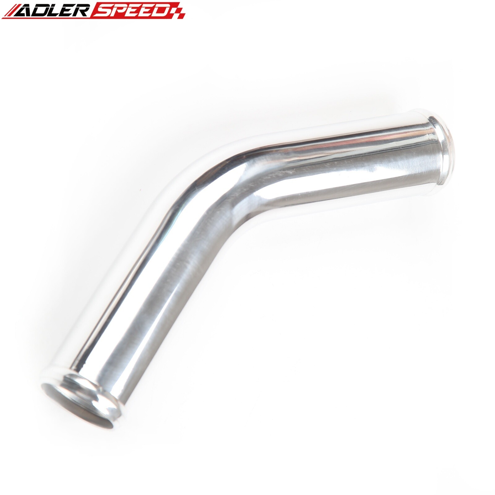 US STOCK 2″ OD 45 Degree Aluminum Turbo Intake Intercooler Pipe Tubing L=300MM