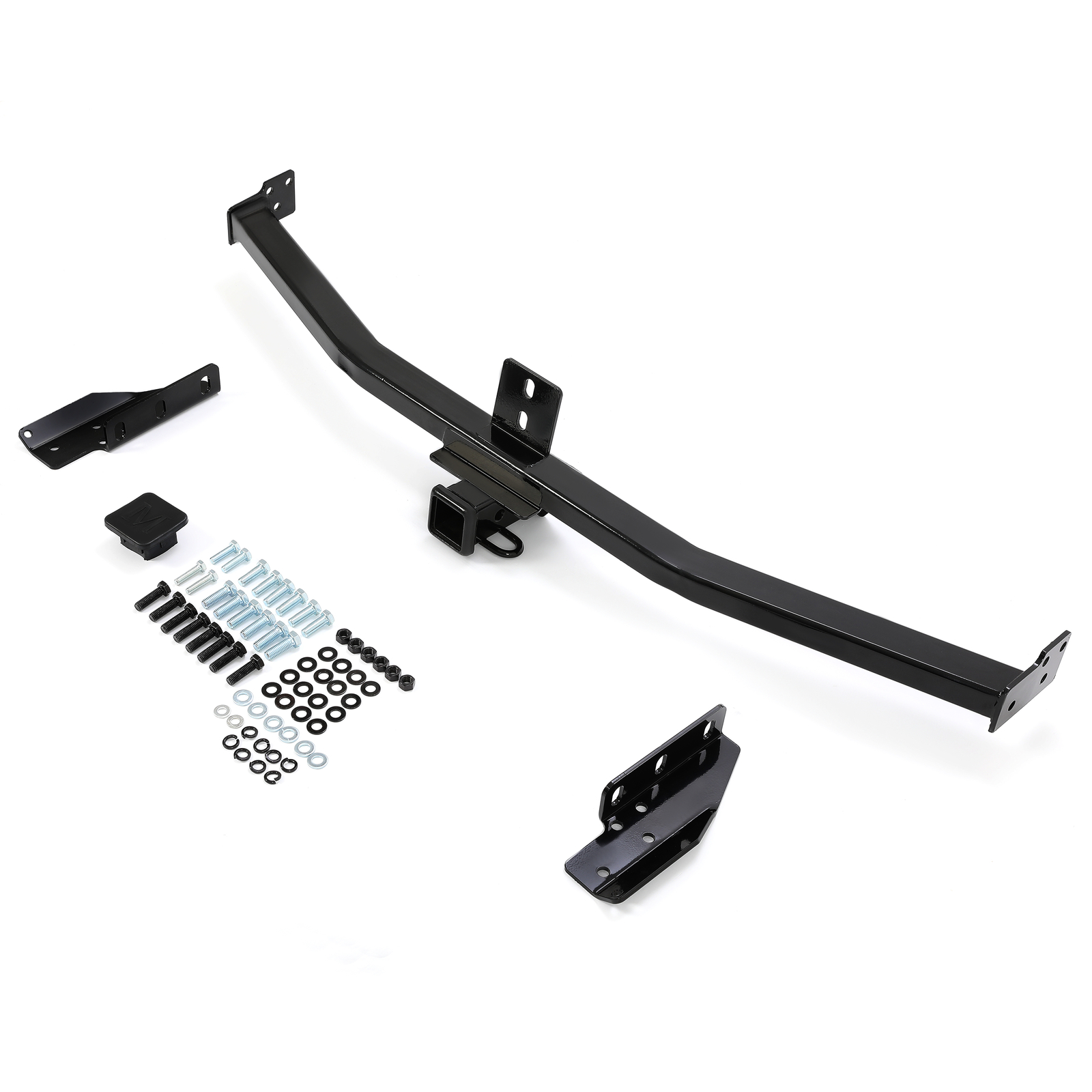 For 2003-2008 Pilot/2001-2006 Mdx Class 3 Trailer Hitch Receiver Bumper Tow 2″