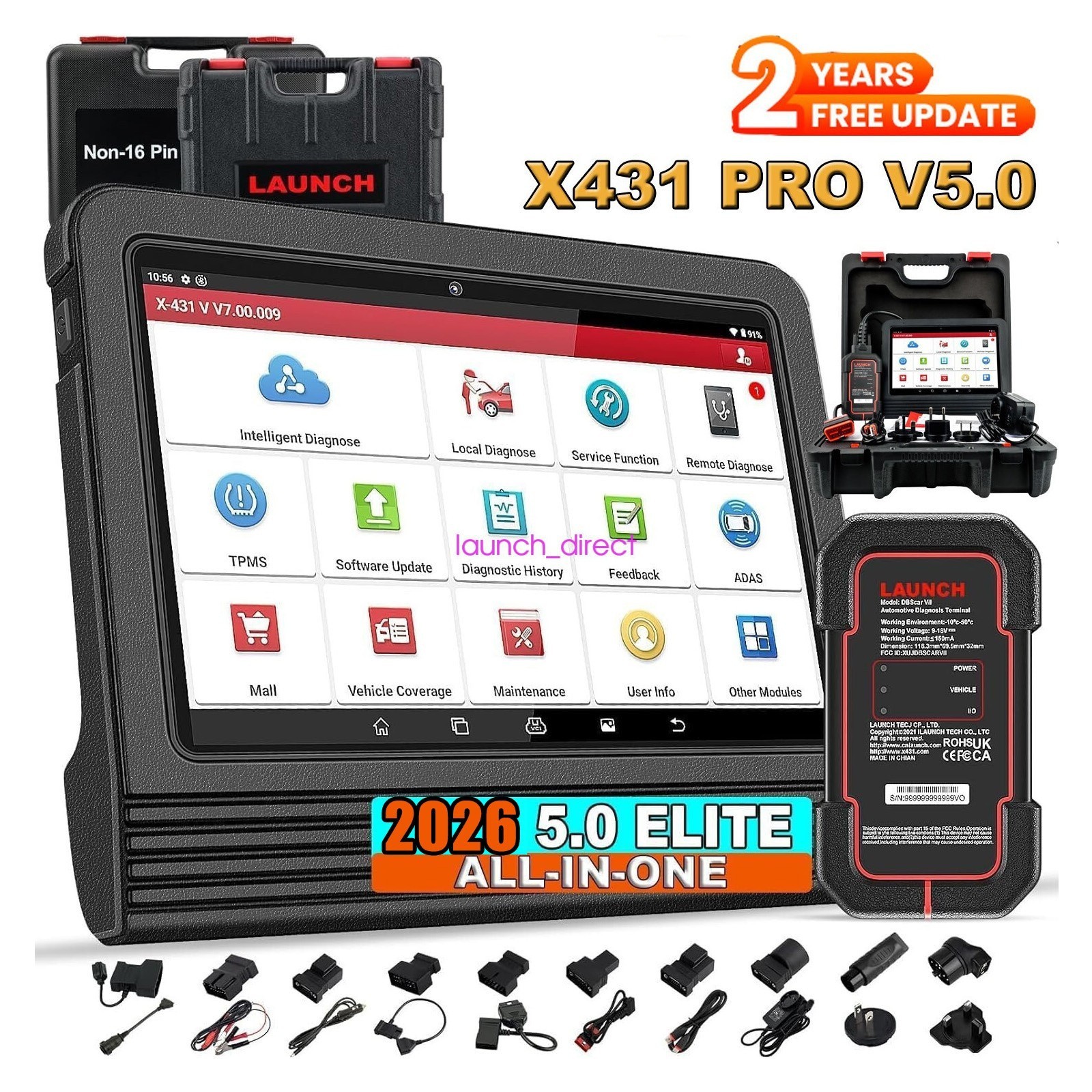 ELM327 OBD2 Code Reader Bluetooth Auto Diagnostic Tool OBDII Scanner Check Fault