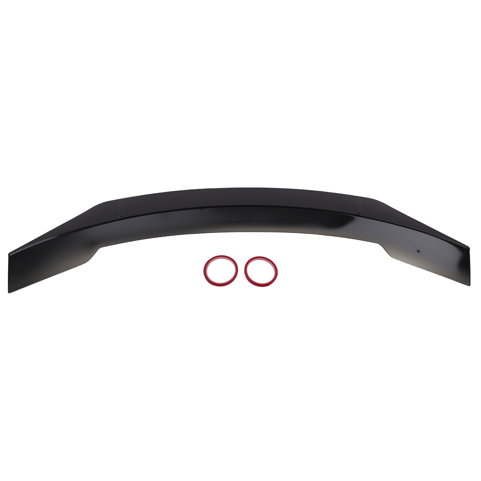 Black ABS Plastic Trunk Lip Spoiler Wing for Kia K5 5th Gen 2021-2023 2024 New
