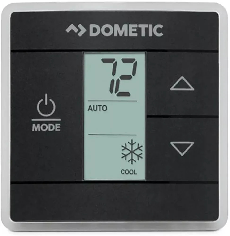 OEM Dometic USA 3316250.712 – Ct Single Zone Thermostat Control Kit Black NEW