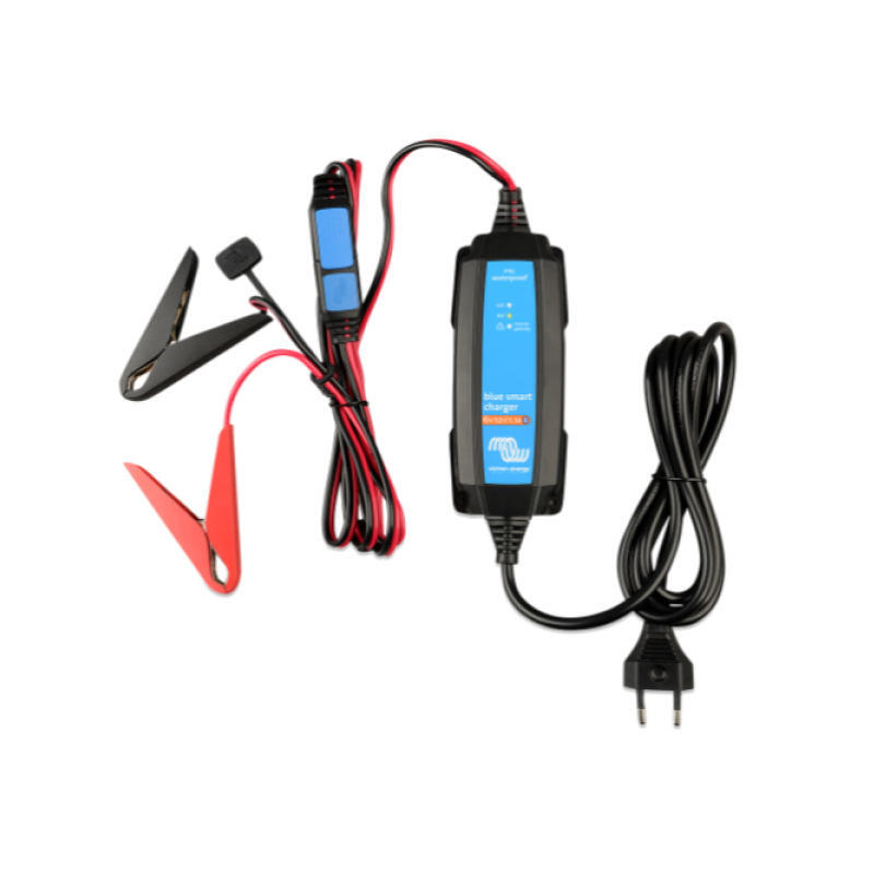 Victron IP65 6V, 12V or 24V Blue Smart Battery Chargers with Bluetooth
