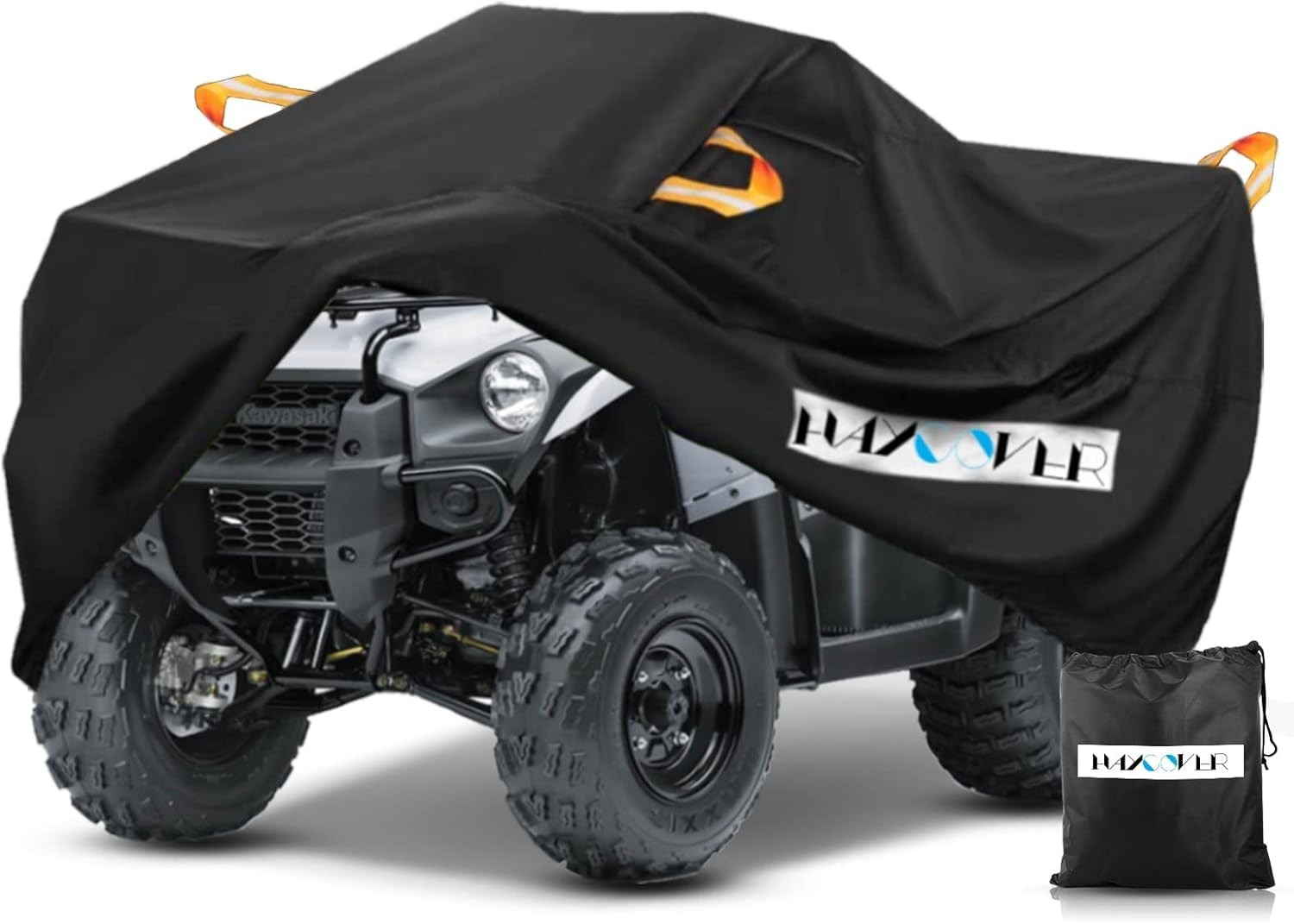 ATV Cover, Waterproof for Polaris Sportsman Yamaha Grizzly Honda FourTrax Kawasa