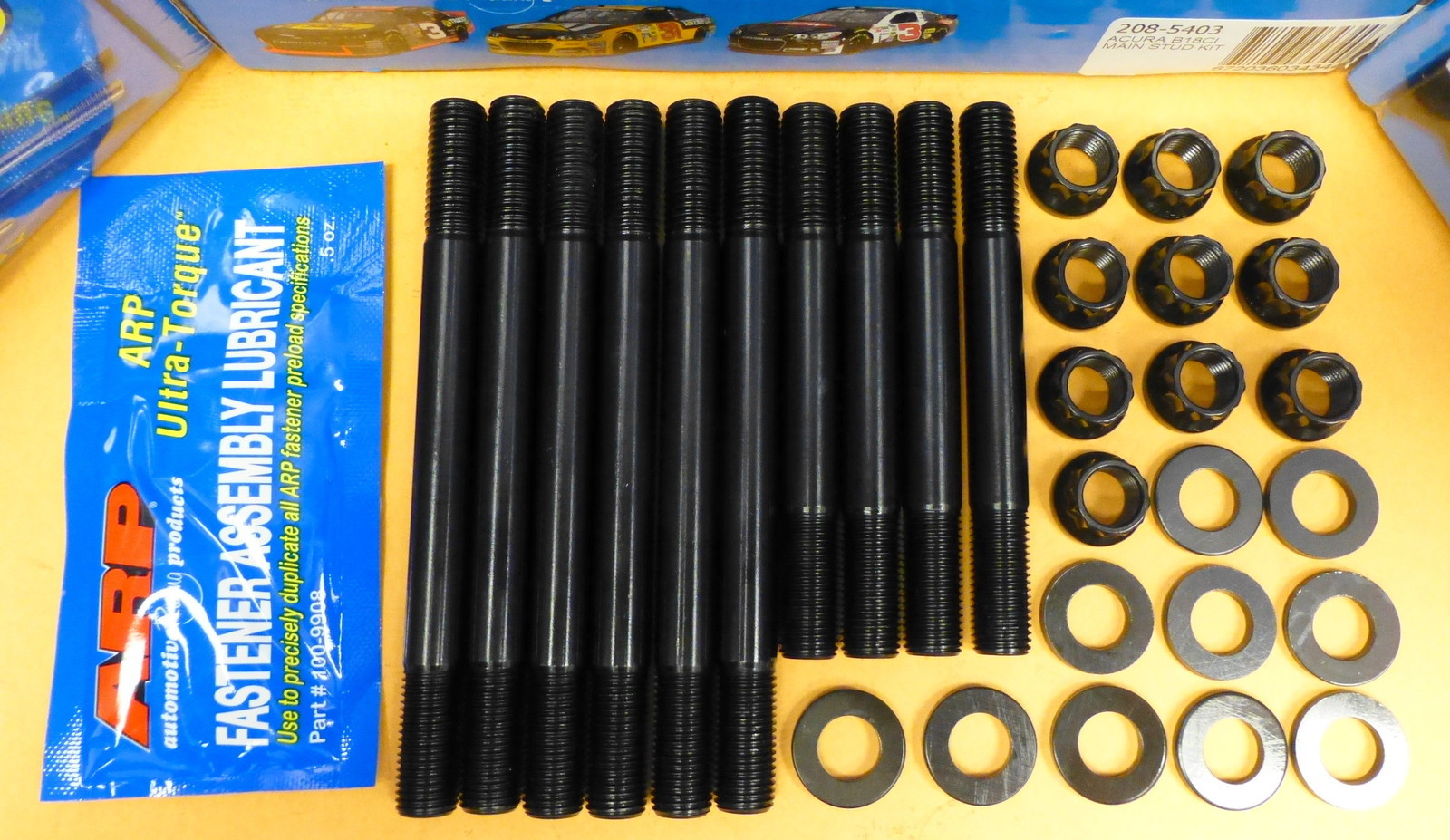 ARP 208-5403 Main Stud Kit Honda Acura Integra GSR Type R 1.8L DOHC VTEC B18C