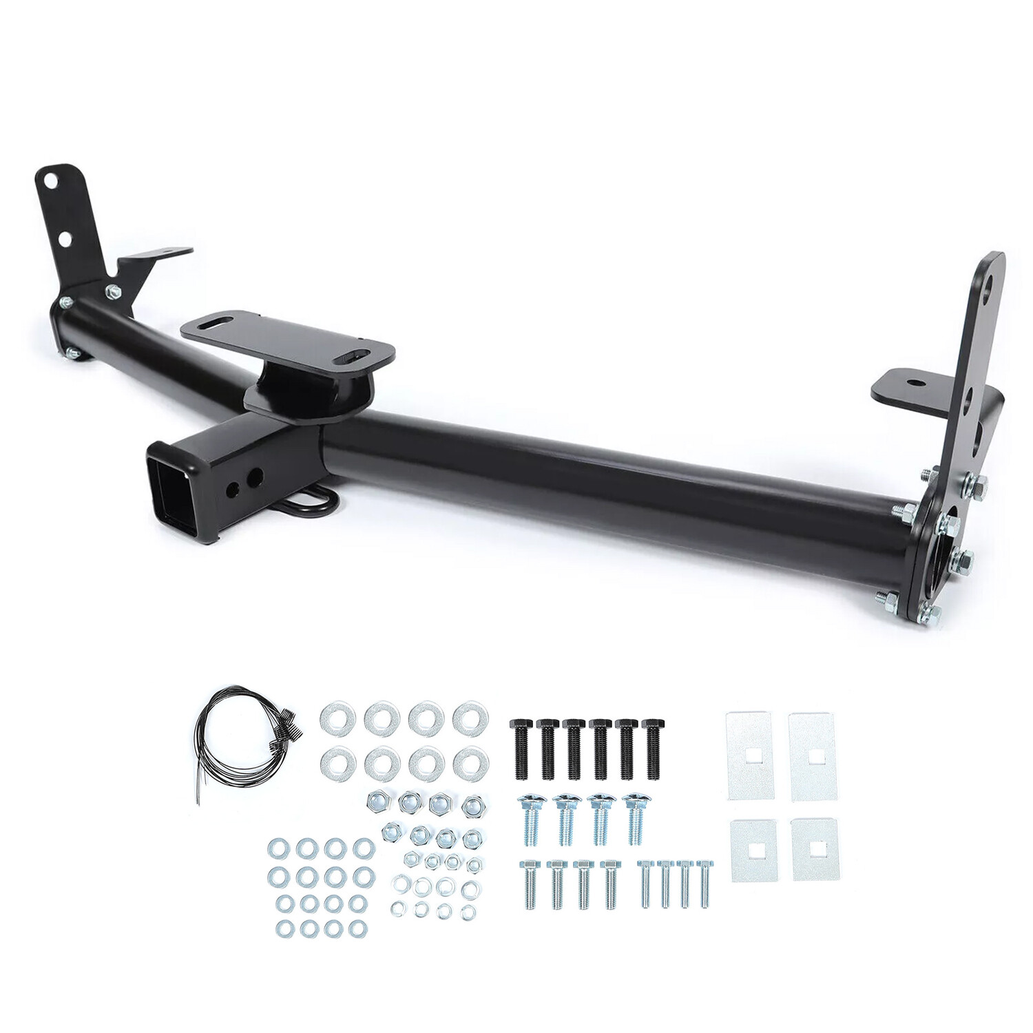 Class 3 Trailer Hitch Receiver 2″ For Chevy Equinox 05-17 For GMC Terrain 10-17