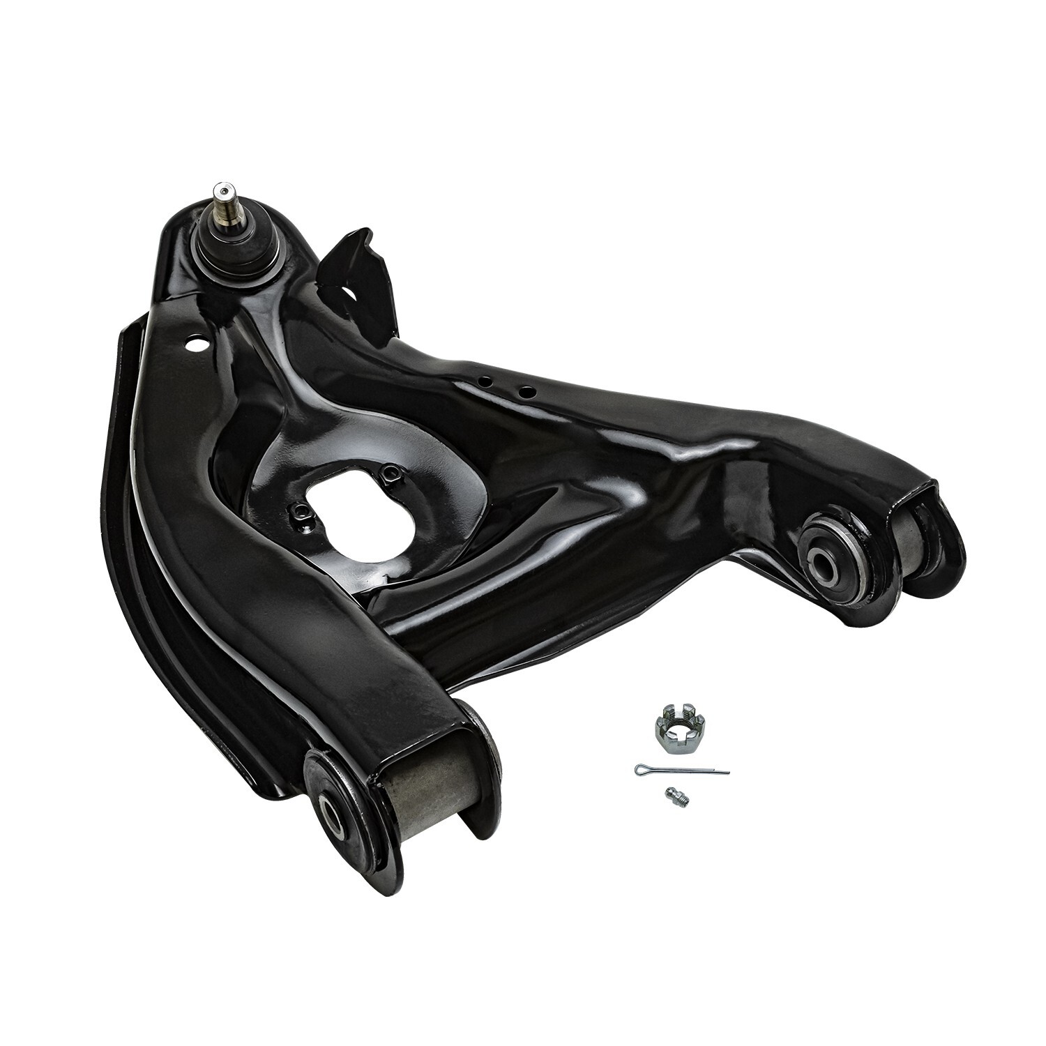 2WD Front Lower Control Arms + Ball Joints for 92-99 GMC C1500 2500 3500 Yukon