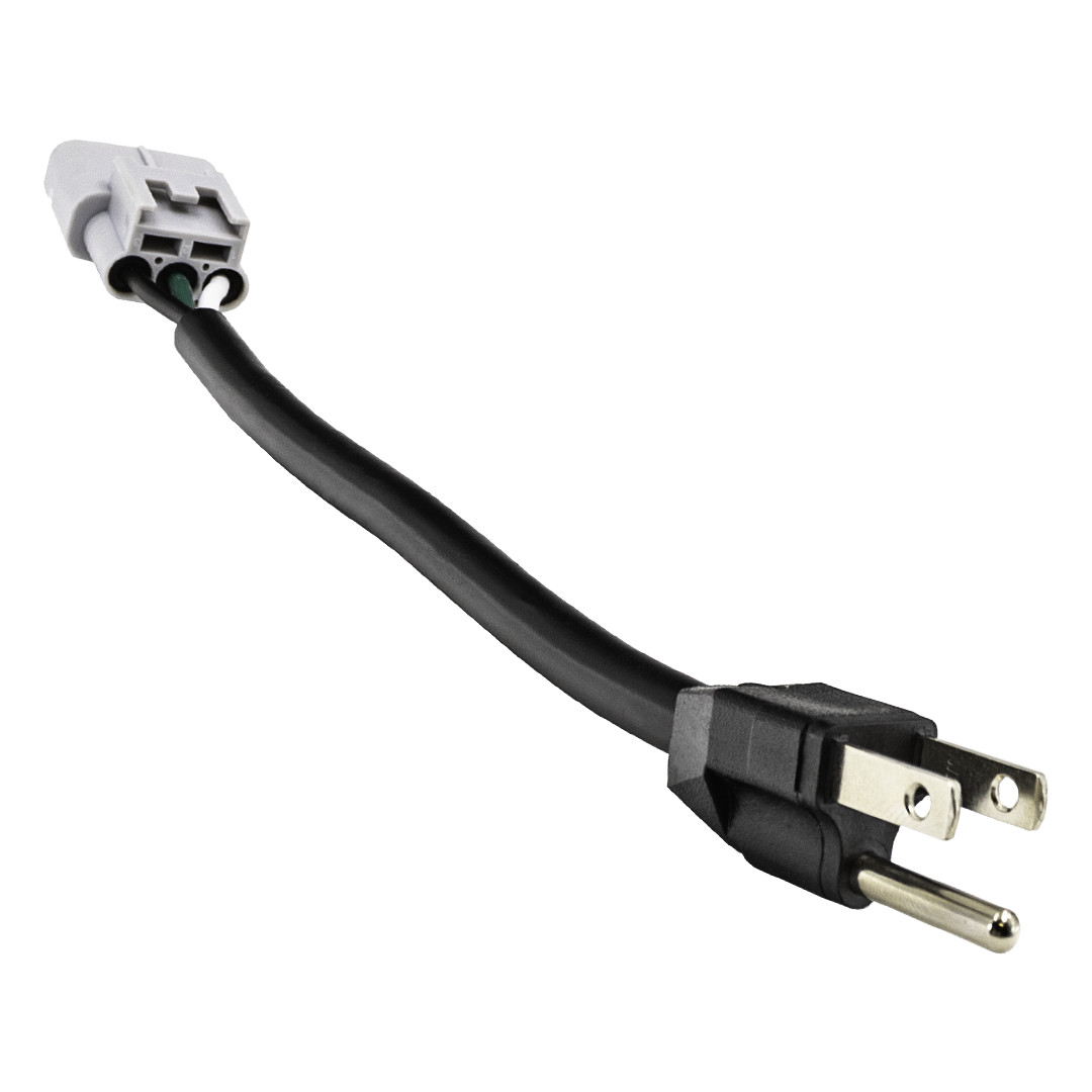 Eco Battery Locking Quick Connect Charge Port to 110V Jumper