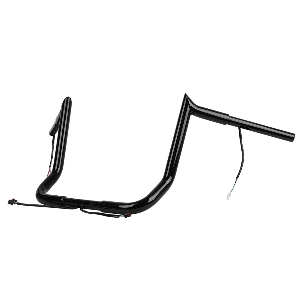 14″ Ape Meathook Pre-Wired Handlebars For Harley Ultra Limited Street Glide 14+