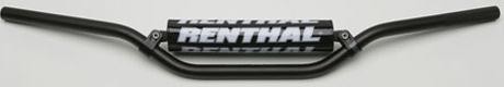 Renthal 7/8in. Handlebar – RC/OEM Honda and Kawasaki Bend – Black Motorcycle