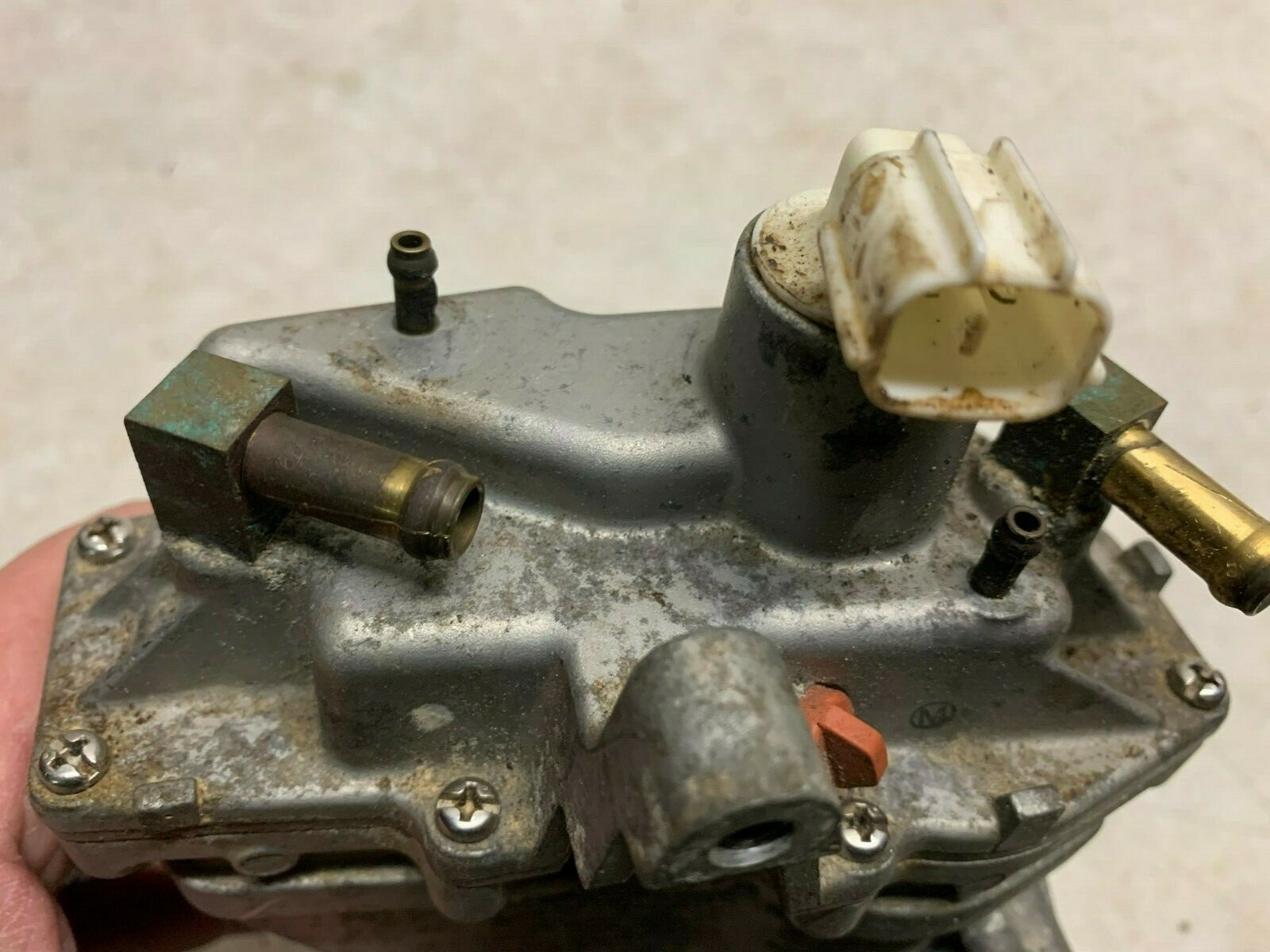 *90 Day Warranty* Yamaha Float Chamber Vapor Separator Assy 68V-14180-02-00