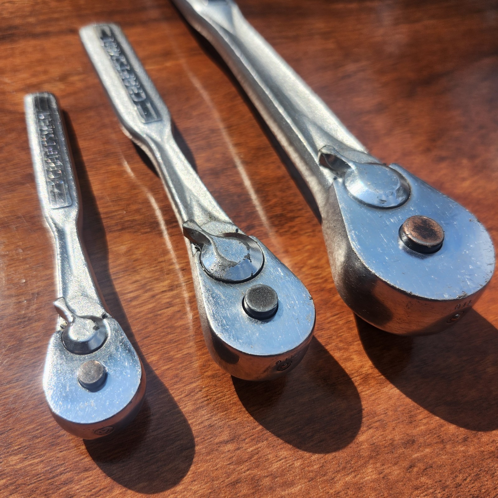 Craftsman Ratchet Set 1/2in, 3/8in, 1/4in V Series All Oilers Pre Own USA 🇺🇸