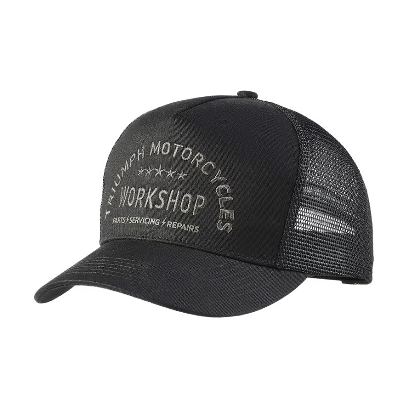 Triumph Motorcycles Workshop Trucker Cap – MCAS2351