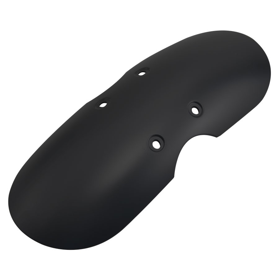 ABS Plastic Matte Black Short Front Fender Fit Triumph Bonneville Scrambler01-16