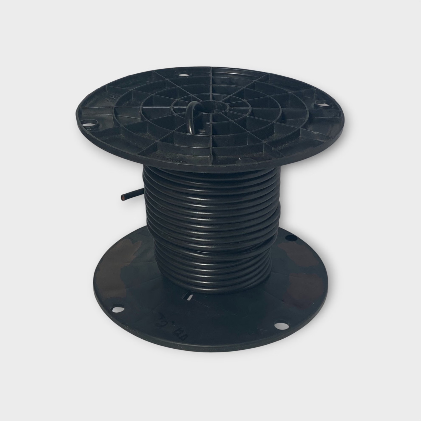 12 AWG (Stranded Bare Copper) Wire – New Old Stock 50′ Spool