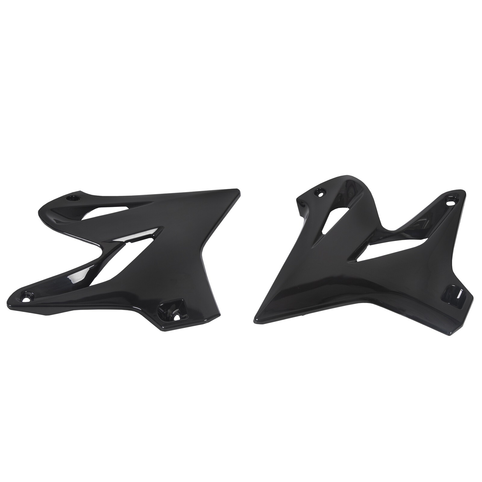 For Yamaha YZ125 YZ250 2002-2020 Restyle Black Plastic Kit Set 2018 Style