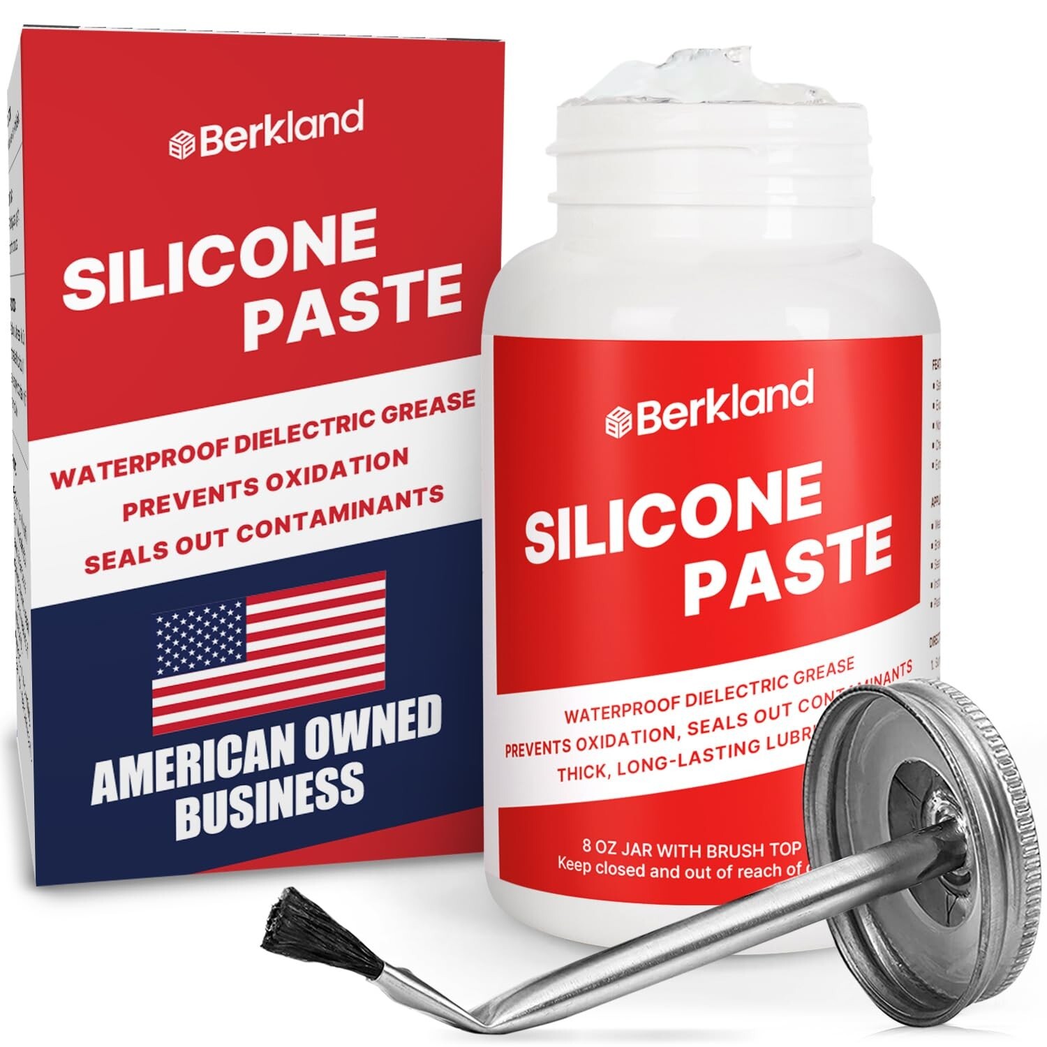 Silicone Paste Waterproof Dielectric Grease for Electrical Connectors, Spark…