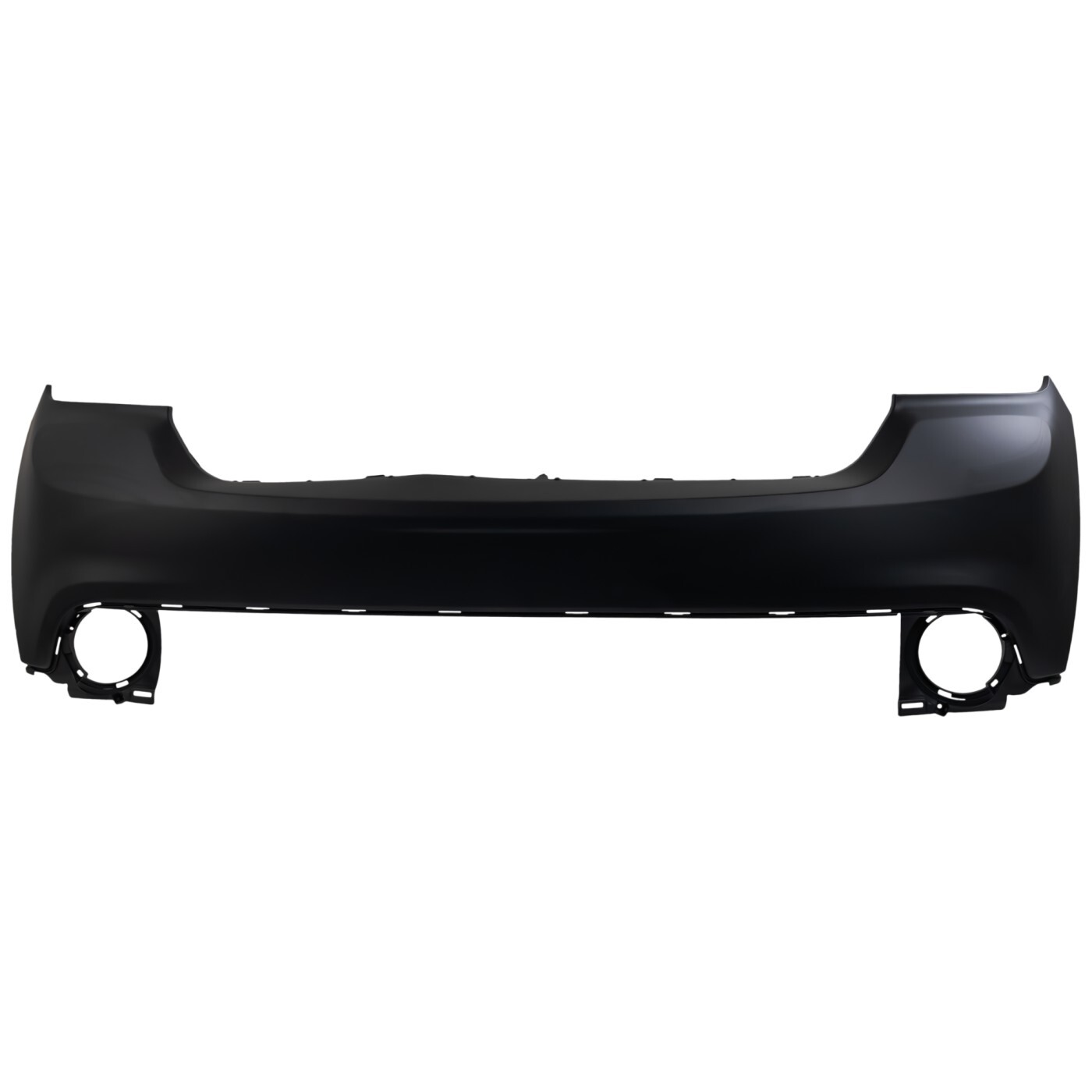 Front Upper Bumper Cover For 2011-2013 Dodge Durango w/ fog lamp holes Primed