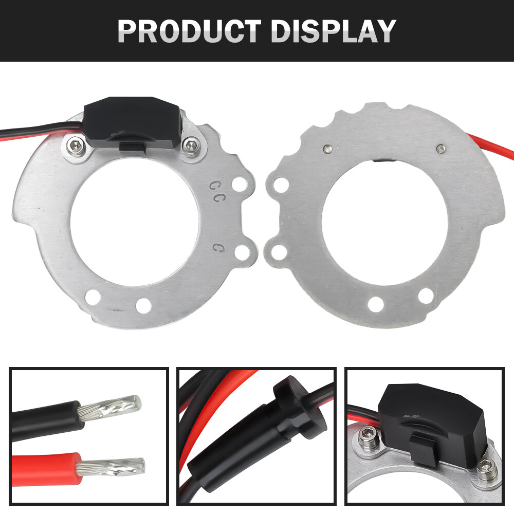 Electronic Ignition Conversion 1244A For Ford Tractors 2N 8N 9N 500-900 Series