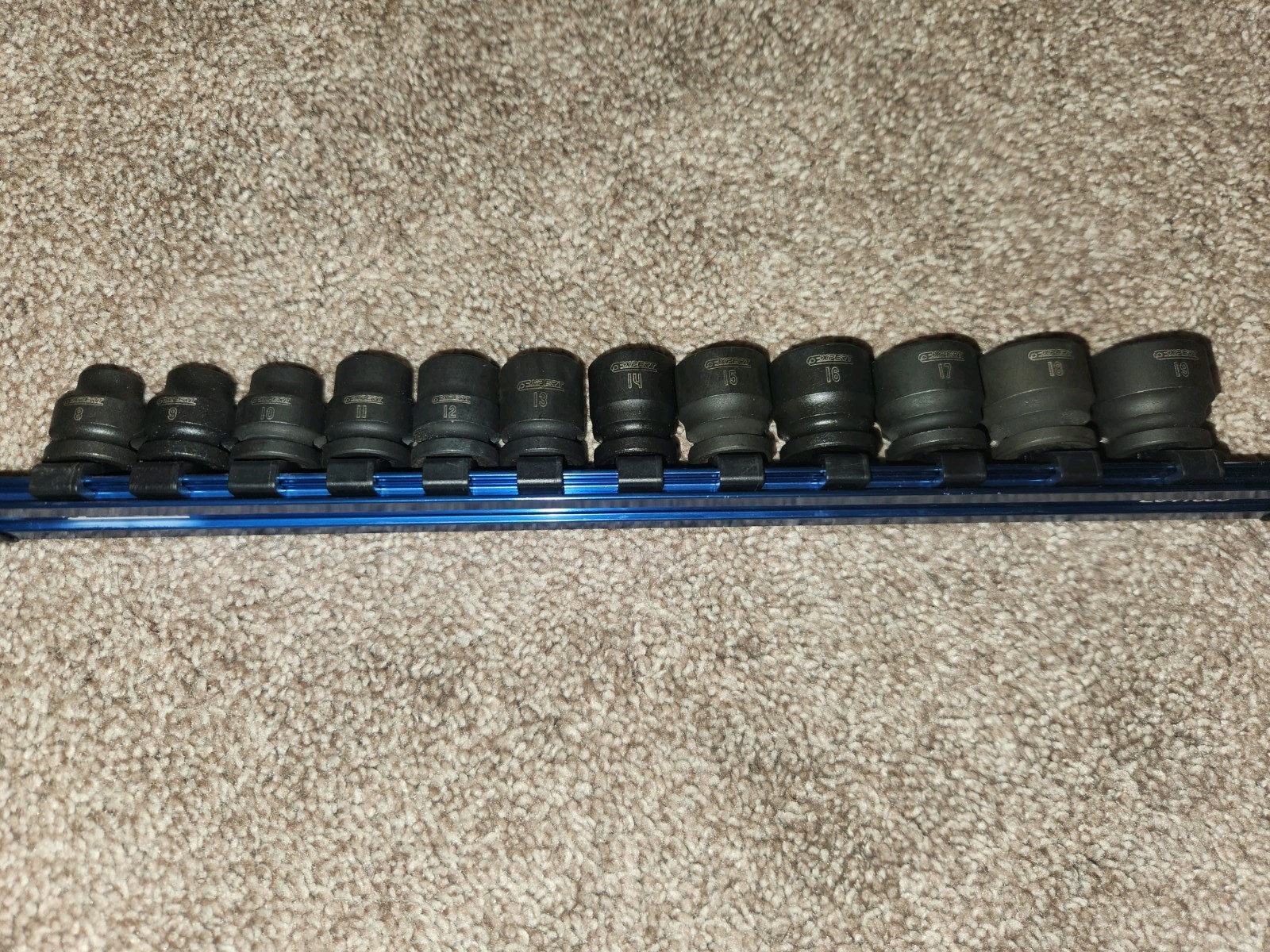 Mac Tools Expert Metric Stubby 3/8″ Drive Impact Socket Set 6 Point