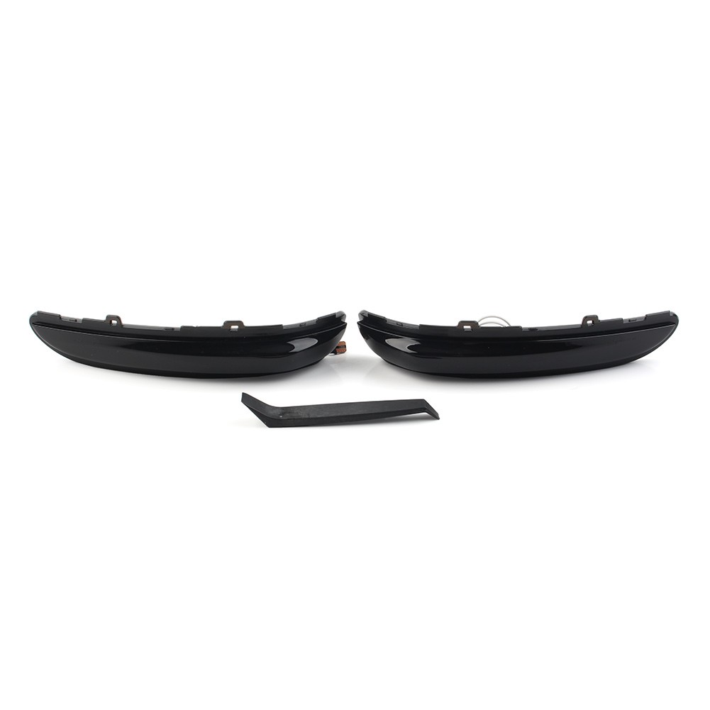 Flowing LED Rearview Mirror Dynamic Turn Signal Light For Peugeot 208 Citroen C3