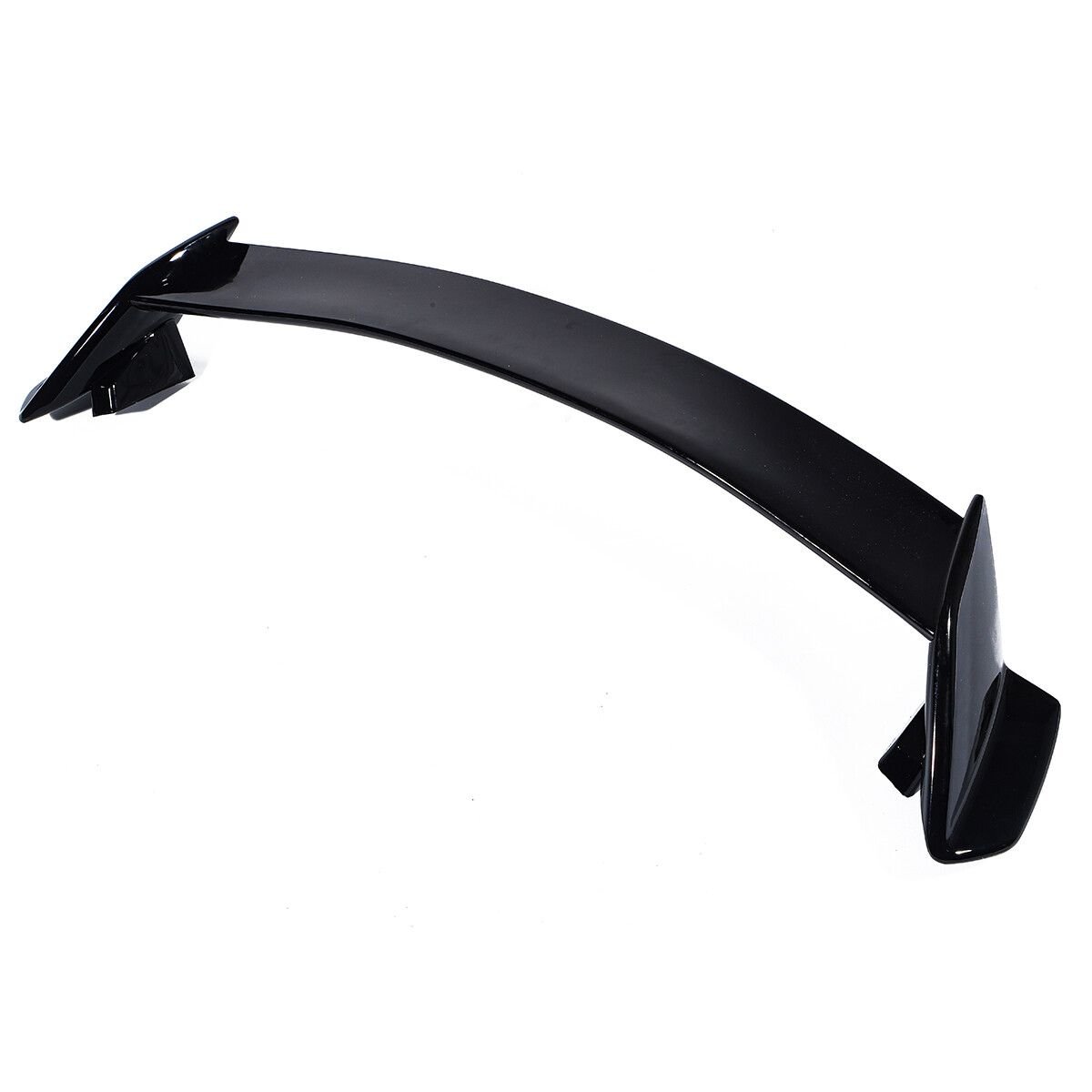 For 2016-2021 Honda Civic Hatchback Type-R Rear Trunk Spoiler Wing Glossy Black