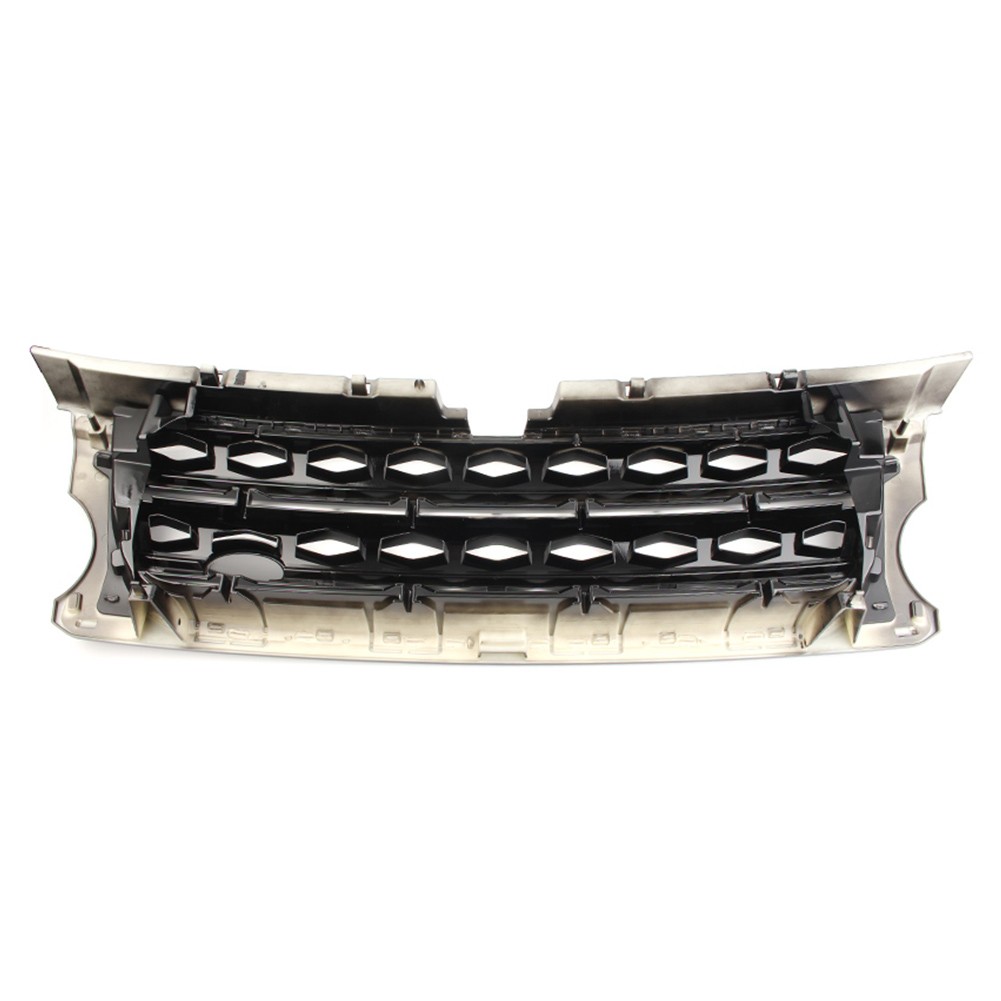 1pc Black Front Bumper Honeycomb Grille For Land Rover LR4 LR057534 2014-2016