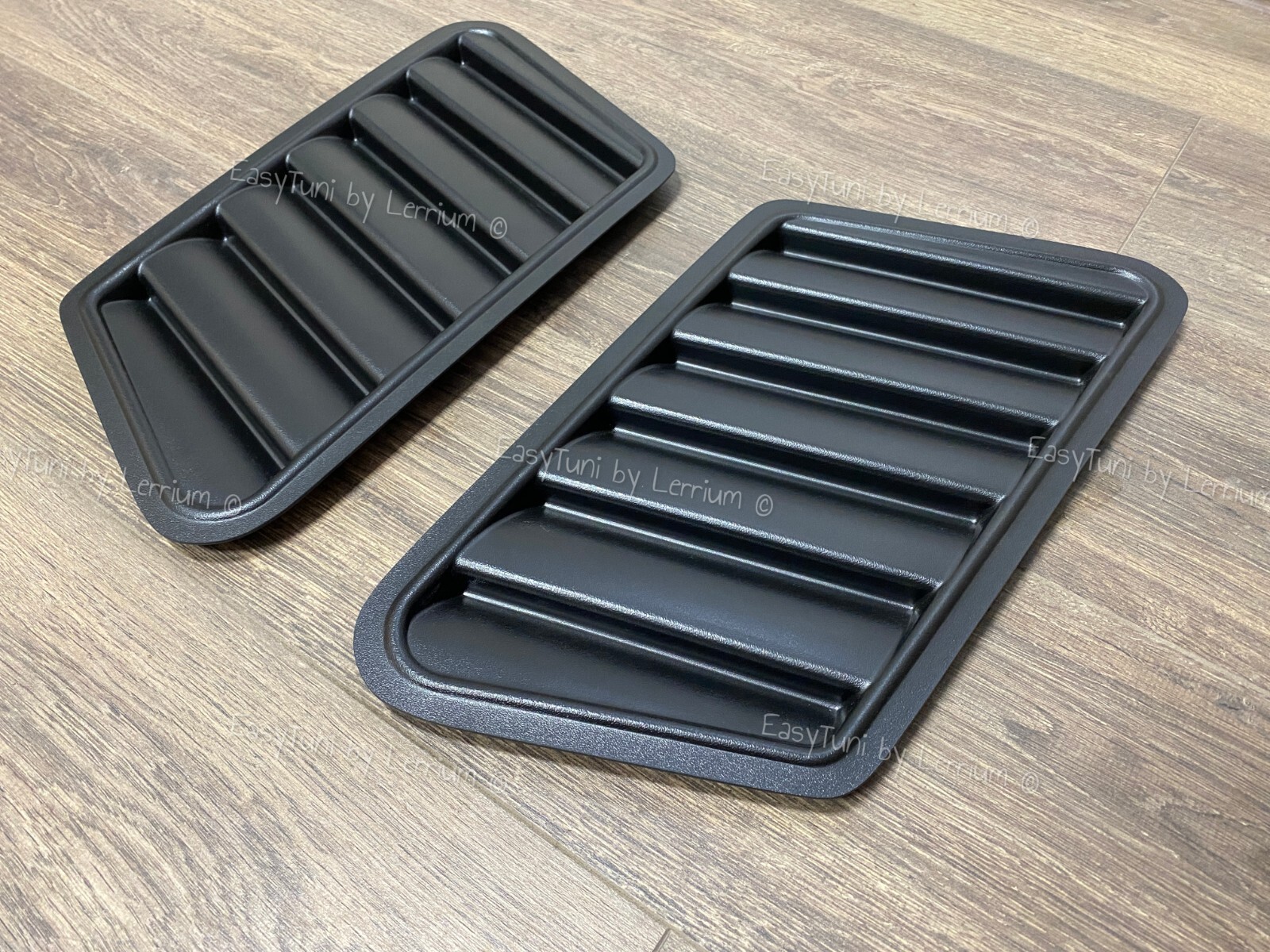 Vented hood BMW E34 Hood Vents set Bonnet Gills ABS plastic