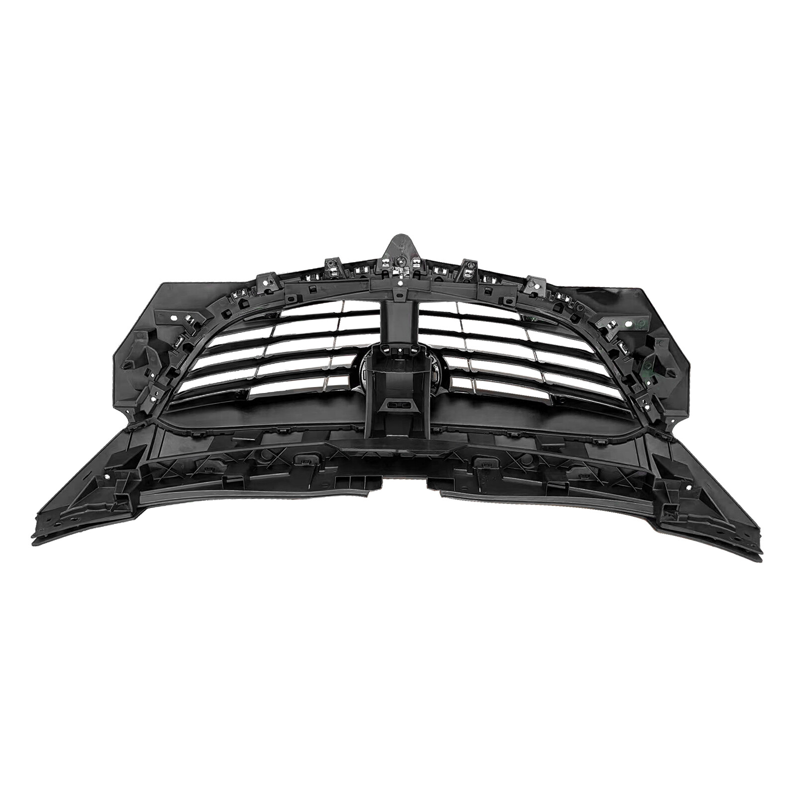 Front Upper Grille Plastic Painted For 2013-2015 Mazda CX-9