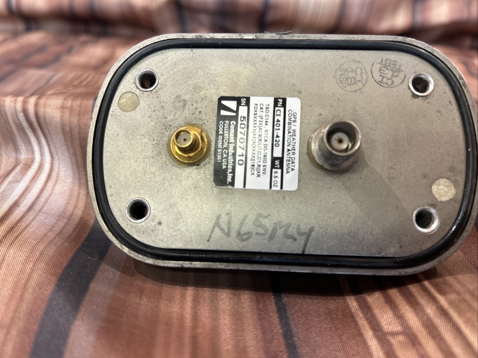 GPS/Weather Data Combination Antenna CI401-420