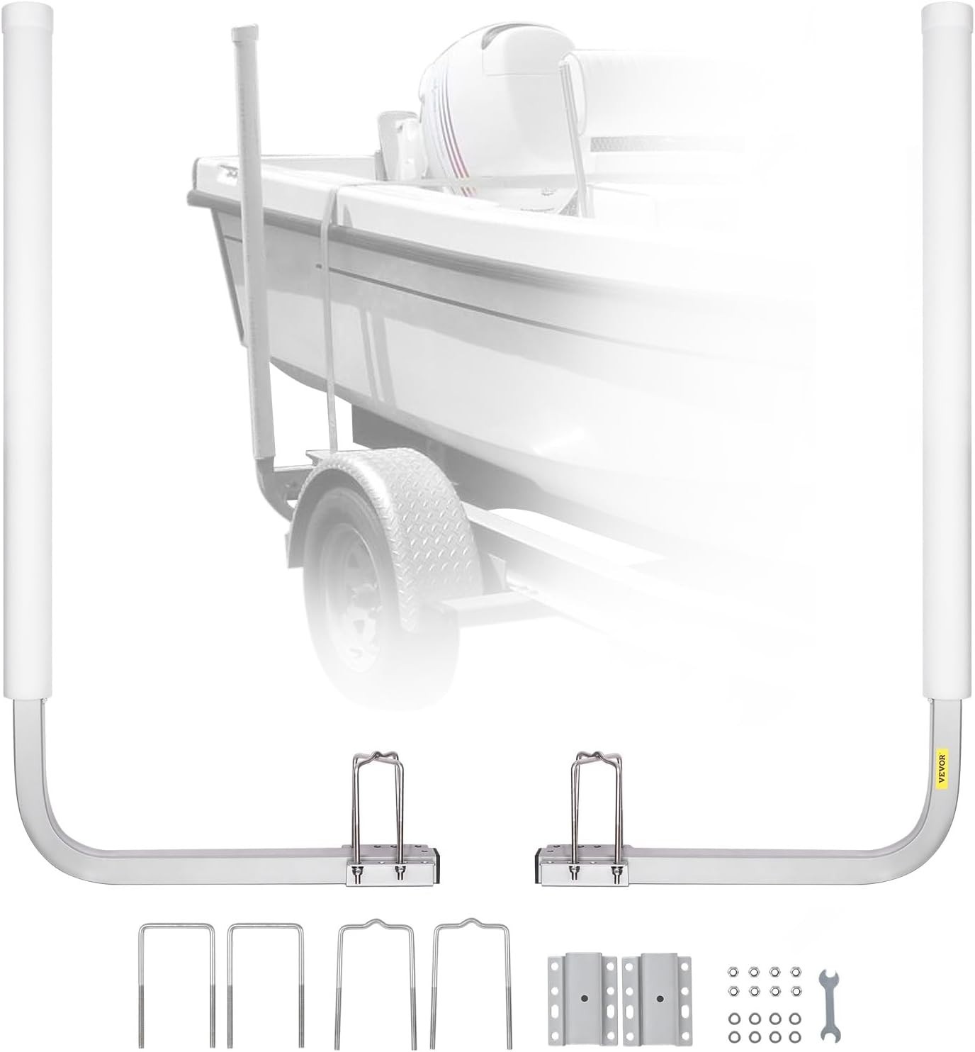 Easy Installation Trailer Guide Poles – 16.7″ to 60″ Adjustable for All Trailers