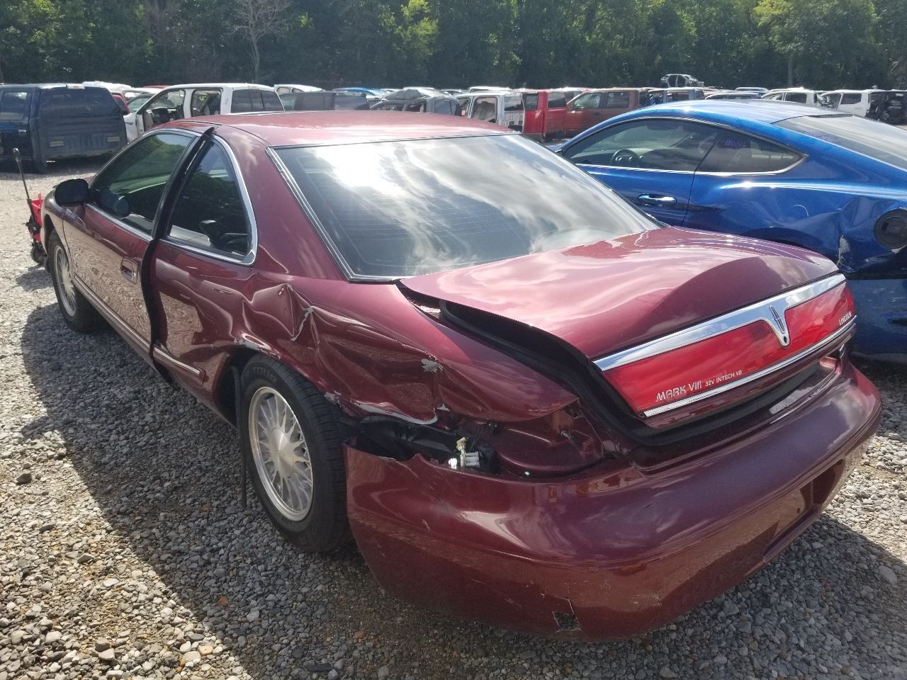 97 1997 LINCOLN MARK VIII OWNERS MANUAL COMPLETE