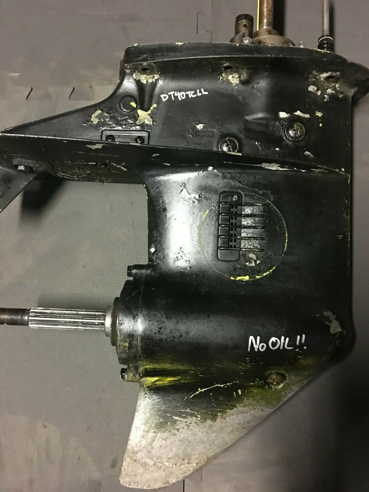 *90 Day Warranty* Suzuki Gear Case Lower Unit 55100-94431-0ED