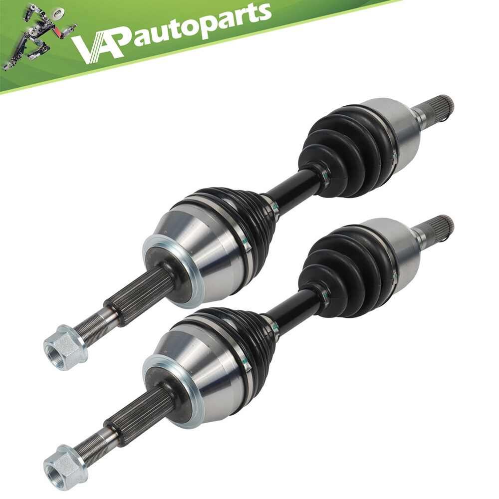 2x Front Left Right Side CV Axle Assembly For 2016-20 Nissan Titan XD 4WD Pickup