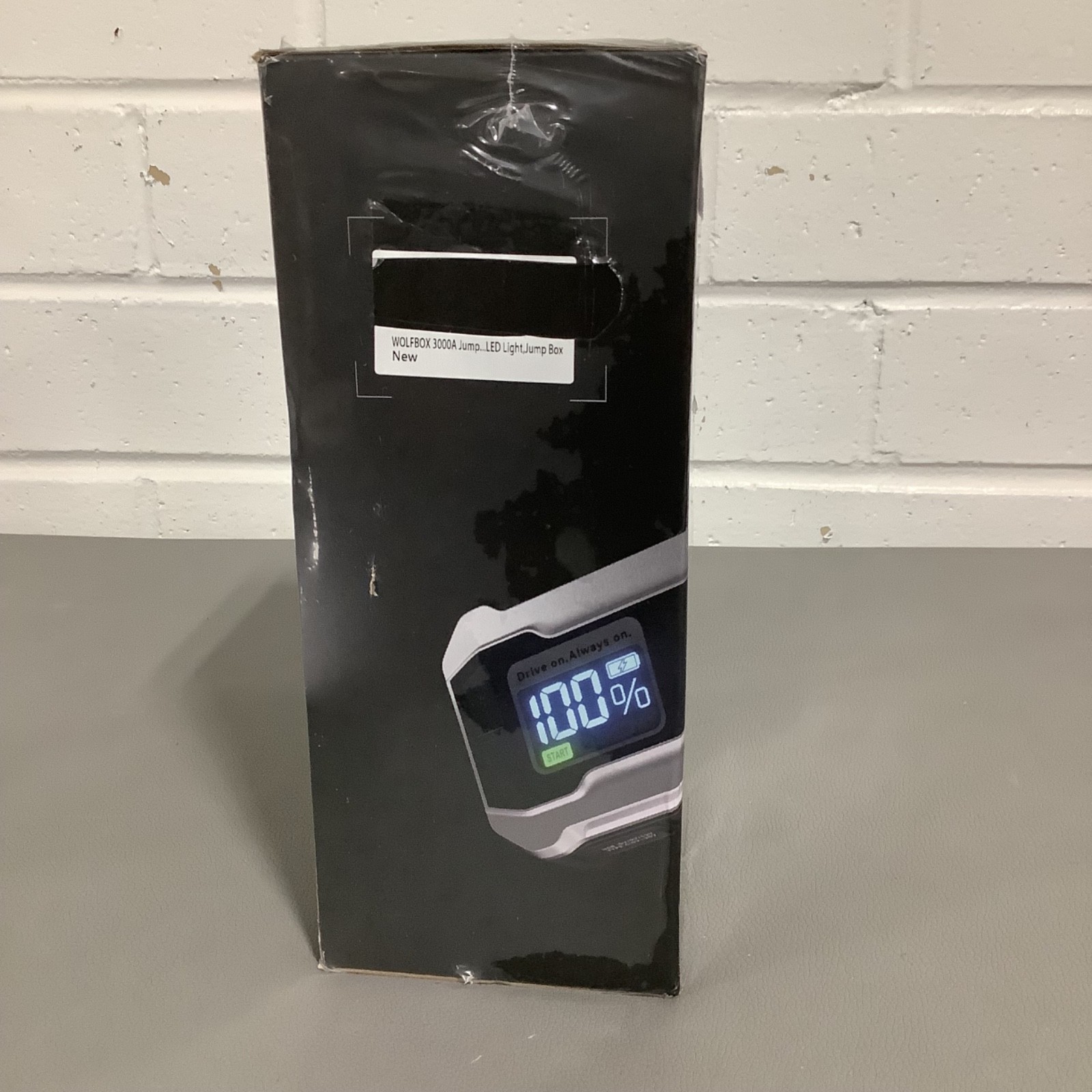 WolfBox MV16A 3000A Portable Jump Starter w/ Air Compressor