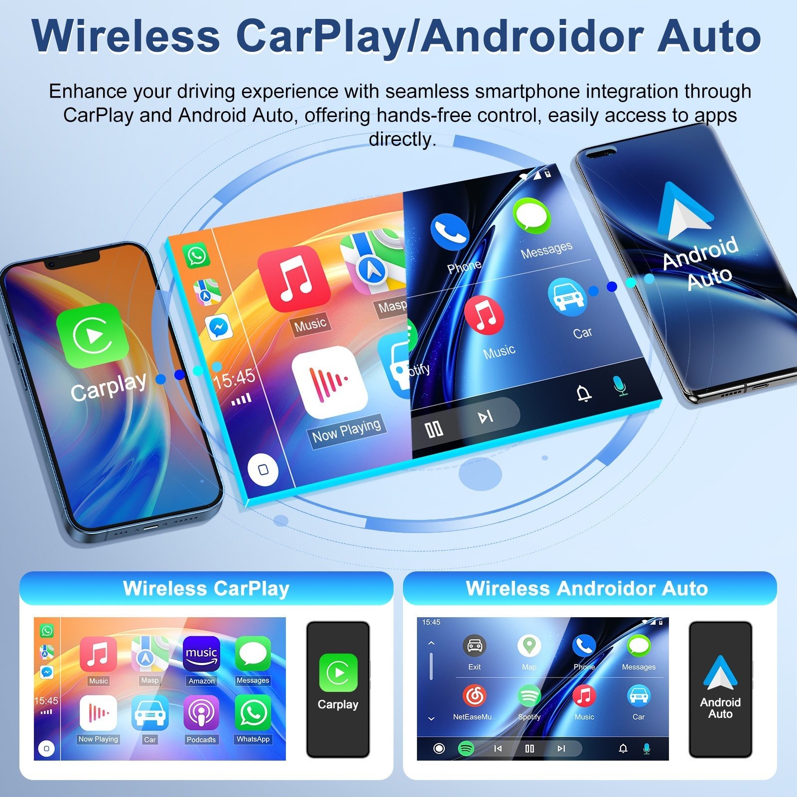 Car Radio For Dodge Caliber 2009-2012 Apple Carplay Android 15 GPS MP5 PLAYER FM